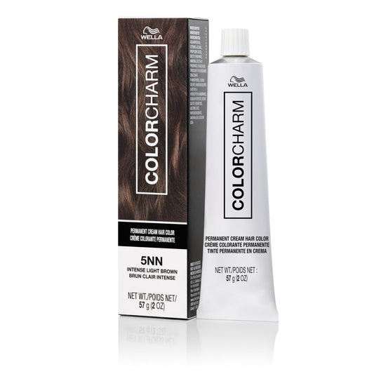Lavender COLORCHARM Permanent Cream Hair Color, 5NN Intense Light Brown, 2 oz.