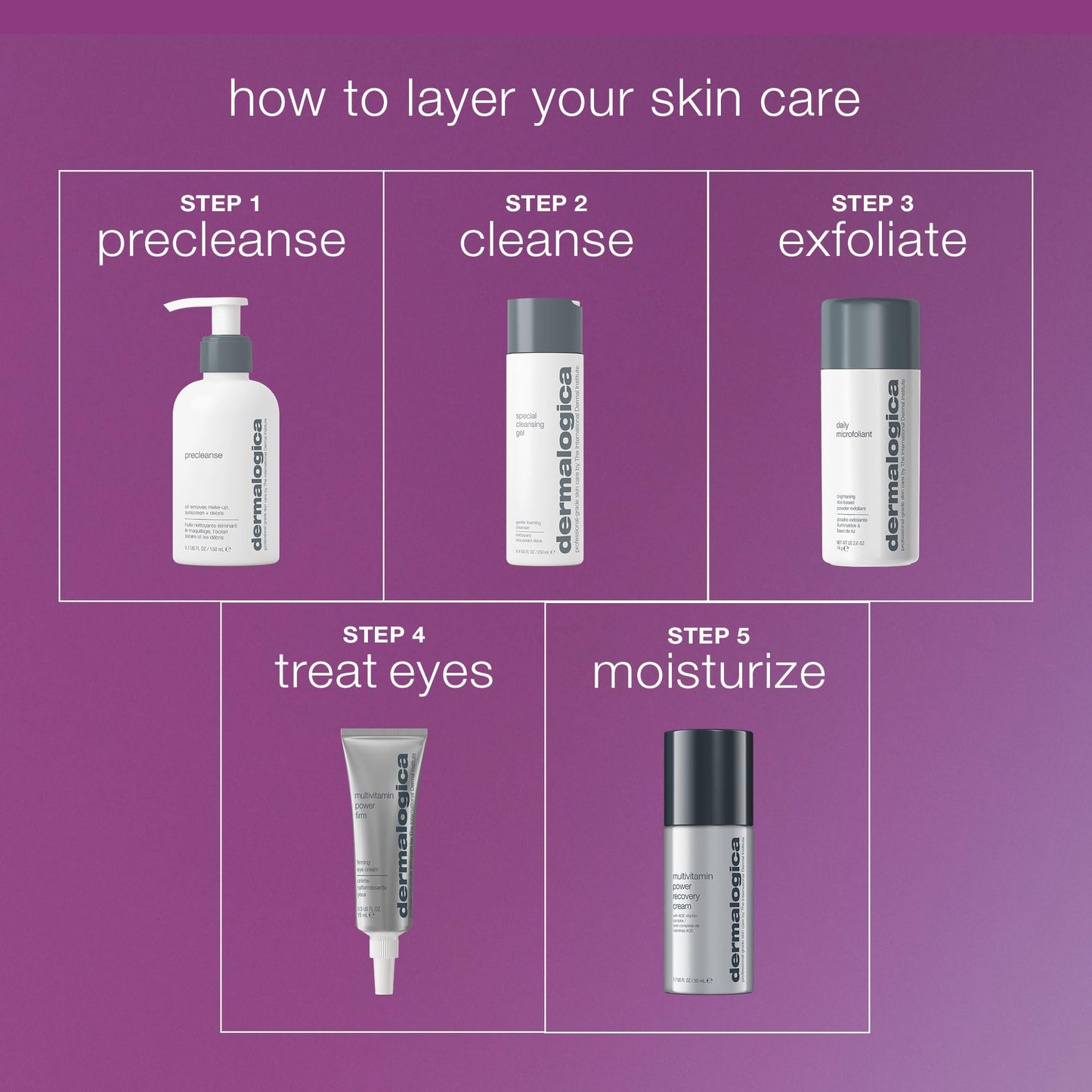 Dim Gray Dermalogica Multivitamin Power Firm Eye Cream for Dark Circles and Puffiness, Contains Antioxidant Vitamins, 1 Fl Oz