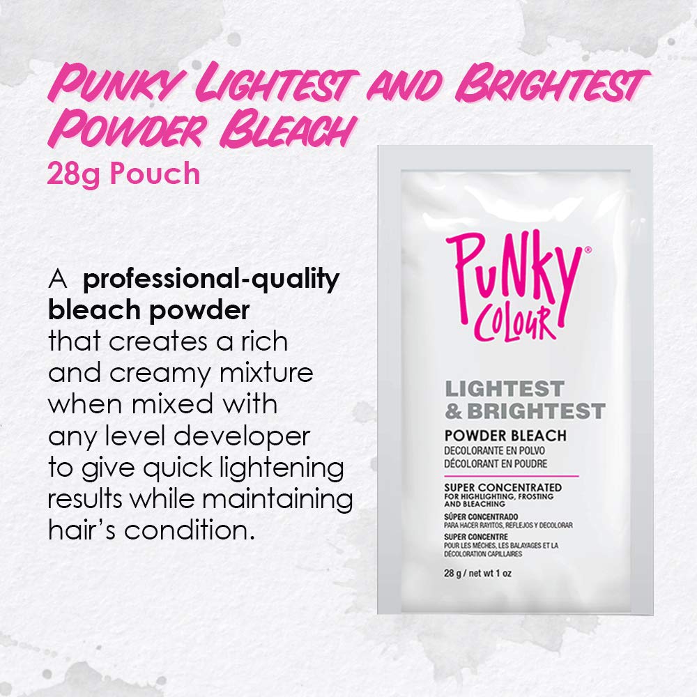 White Smoke jerome russell Powder Bleach Pouch