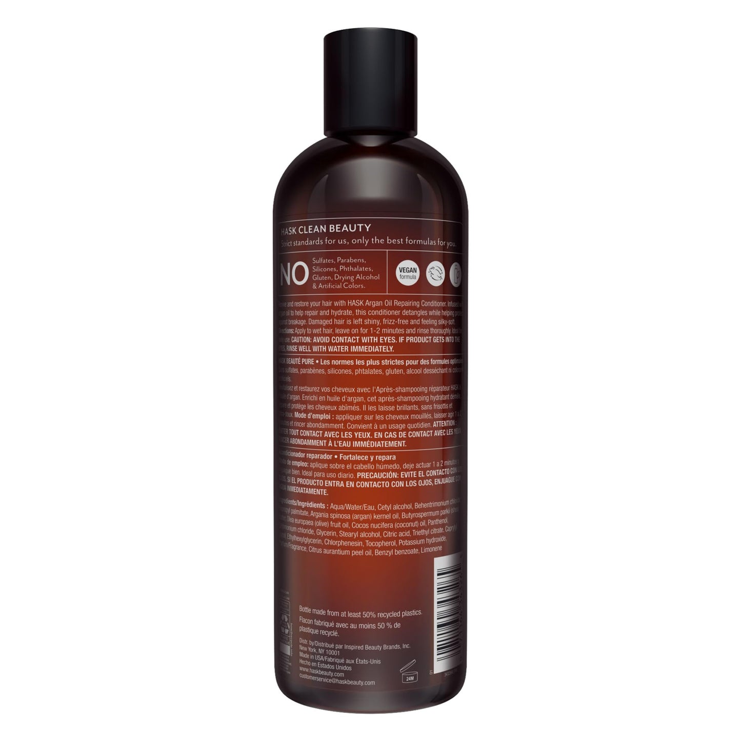 White Smoke HASK ARGAN OIL - Conditioner