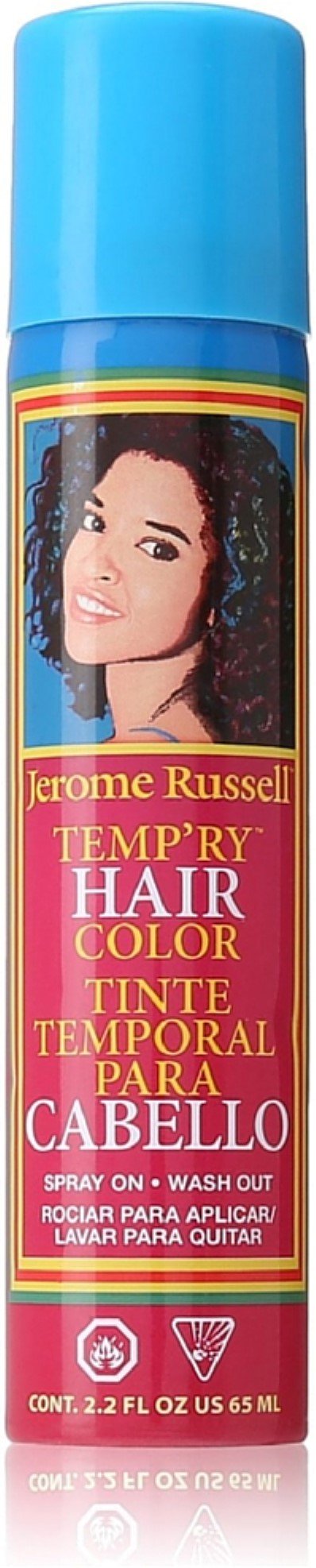 Maroon Jerome Russell Temporary Spray Brown 2.2 oz (Pack of 4)