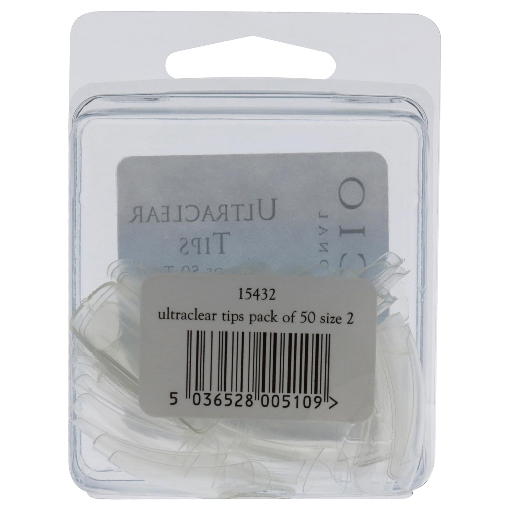 Light Gray Cuccio Pro Ultraclear Tips - 2 50 Pc, 50count