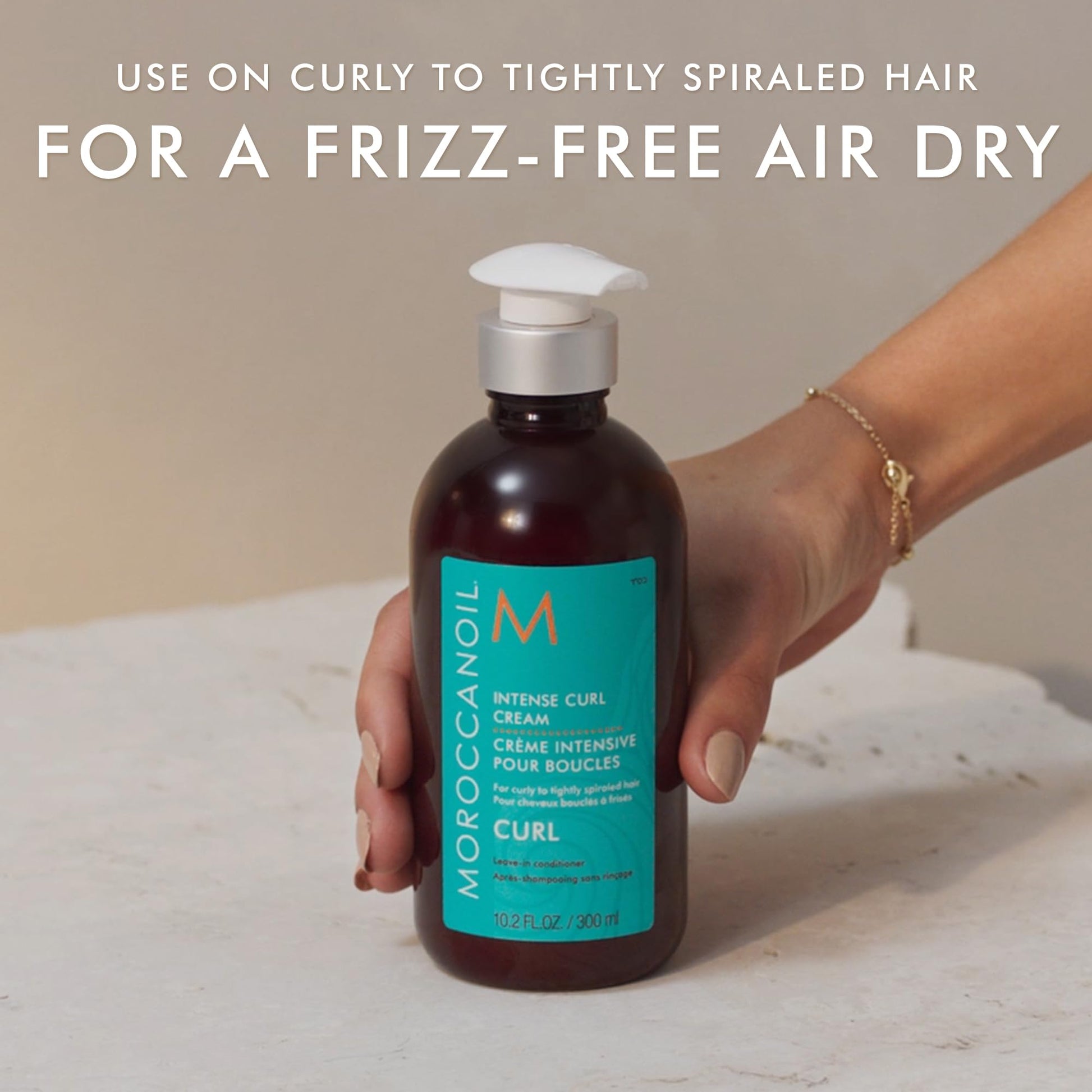 Gray Moroccanoil Intense Curl Cream, 10.2 Fl. Oz.