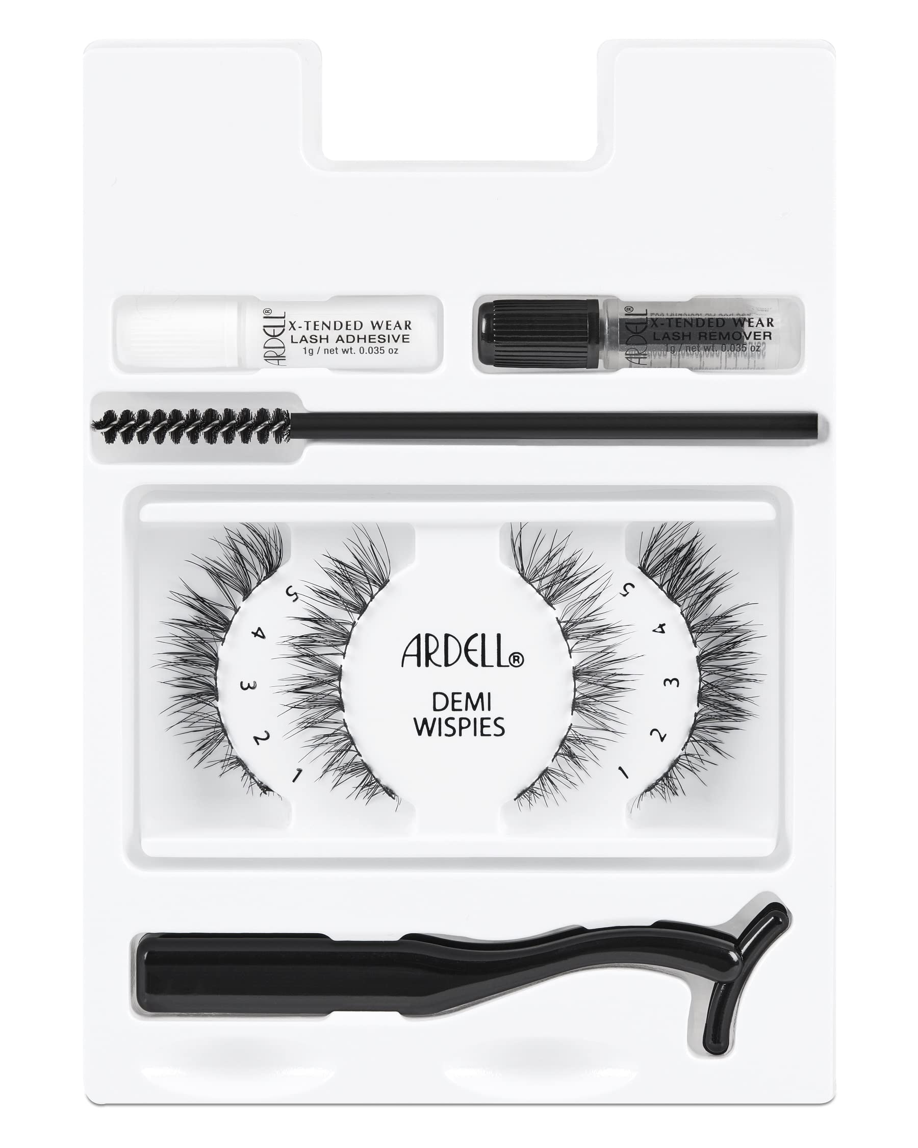 White Smoke Ardell Individual Lashes X-tended Wear - Demi Wispies