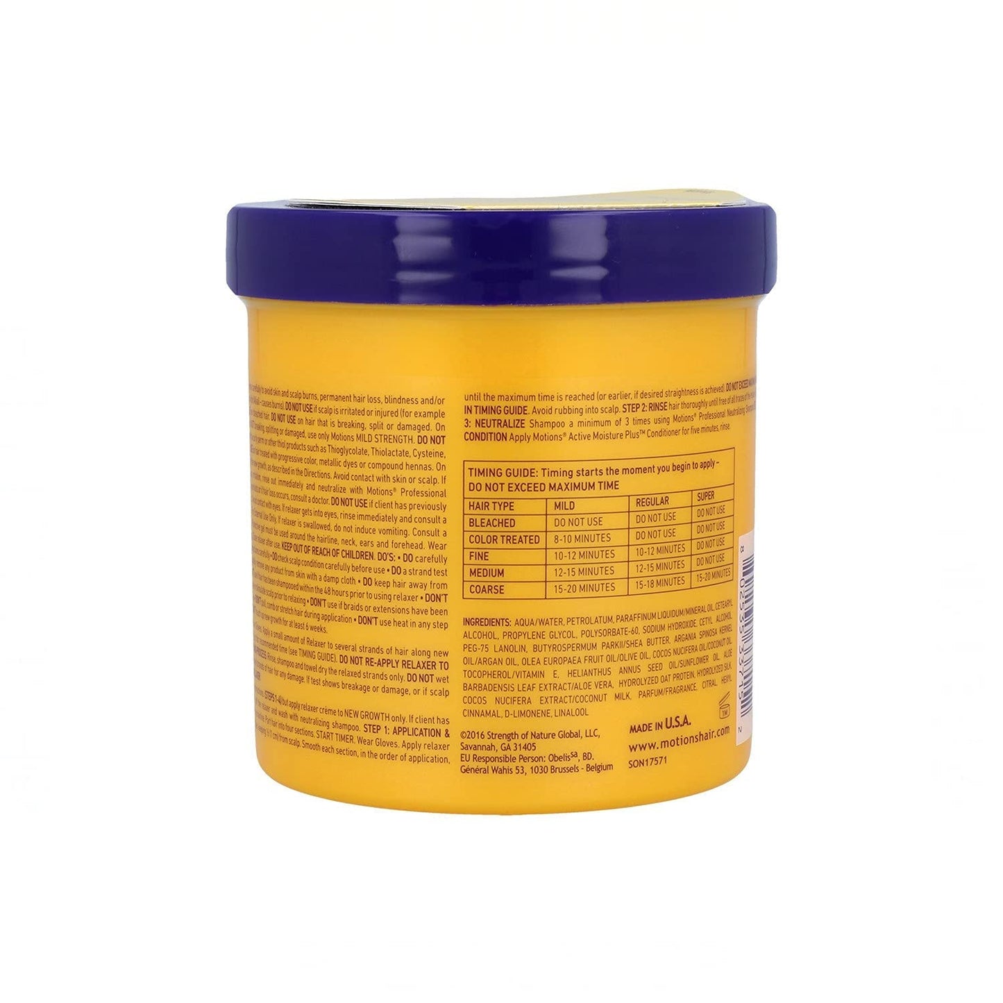 Goldenrod Motions Professional, Smooth & Straighten with Coconut Oil & Aloe Vera, Super 15 oz