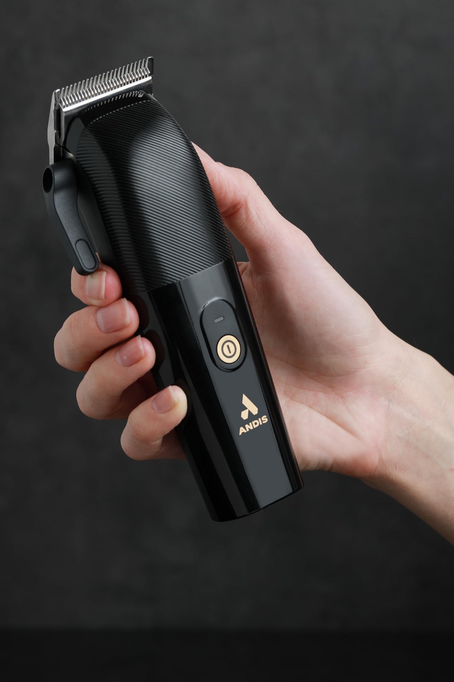 Dark Slate Gray Andis Envy II Cordless Clipper, Professional Lithium-ion Electric Beard & Hair Clipper, Phaze Blade, Cordless, Black