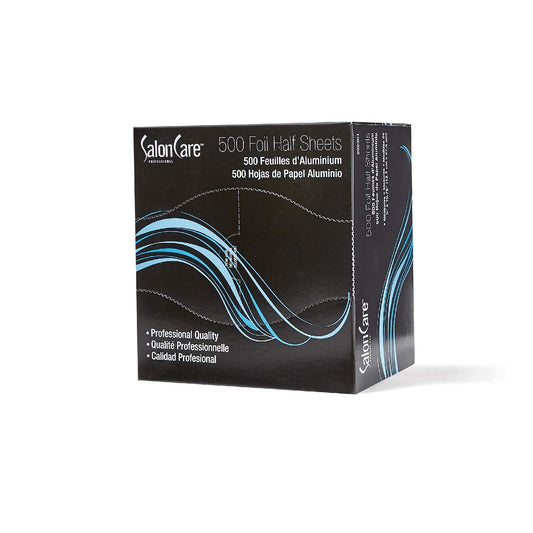 Dark Slate Gray Salon Care Salon Care Foil Half Sheets 500 Count