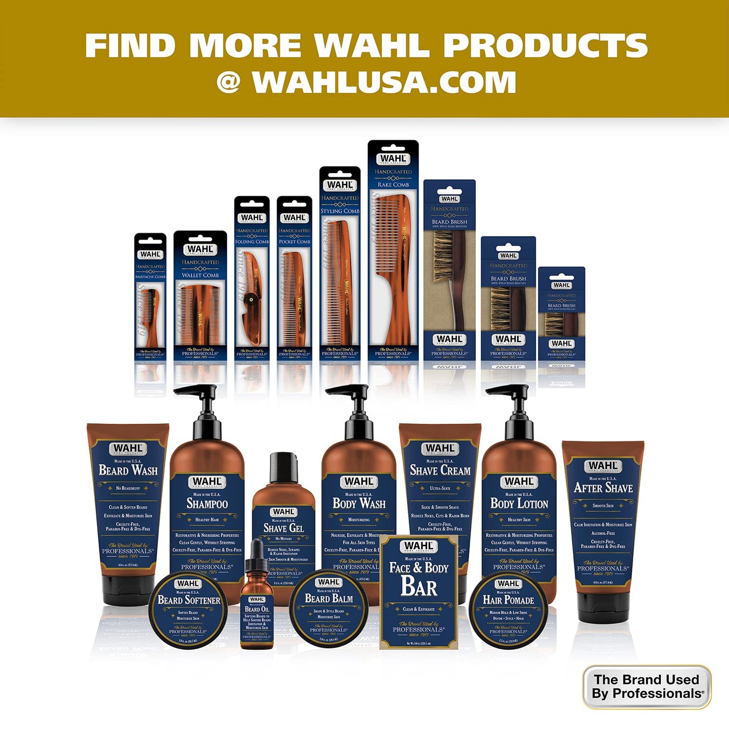 White Smoke WAHL Beard Creme for Softening Moisturizing Conditioning Facial Hair