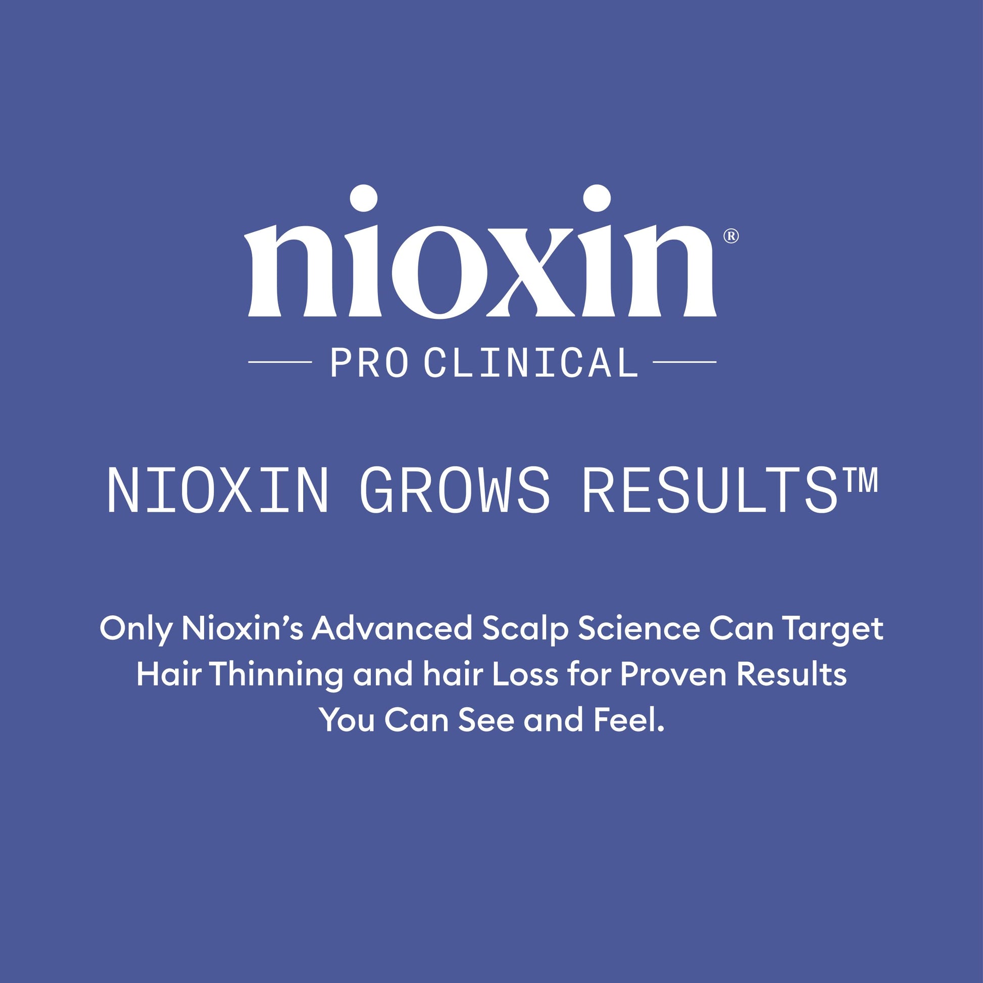 Dark Slate Blue Nioxin Night Density Rescue Serum | Overnight Hair Thickening Serum | Protects Against Hair Breakage | Intensive Treatment with Oxydine | 2.4 Fl oz.