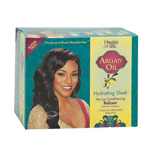 Dark Cyan Hawaiian Silky Argan N/l Relxr Kit Reg, 1 Pound