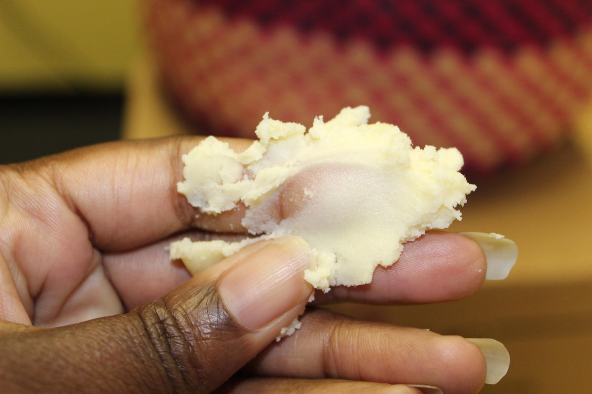Saddle Brown 3CAYG Raw Organic Ivory Shea Butter 5LB Pail Clean Ready to Use Bulk Shea Butter Raw African Shea Butter Great for Body Butters Soap Making Haircare Skincare DIY Beauty Products (5LB)