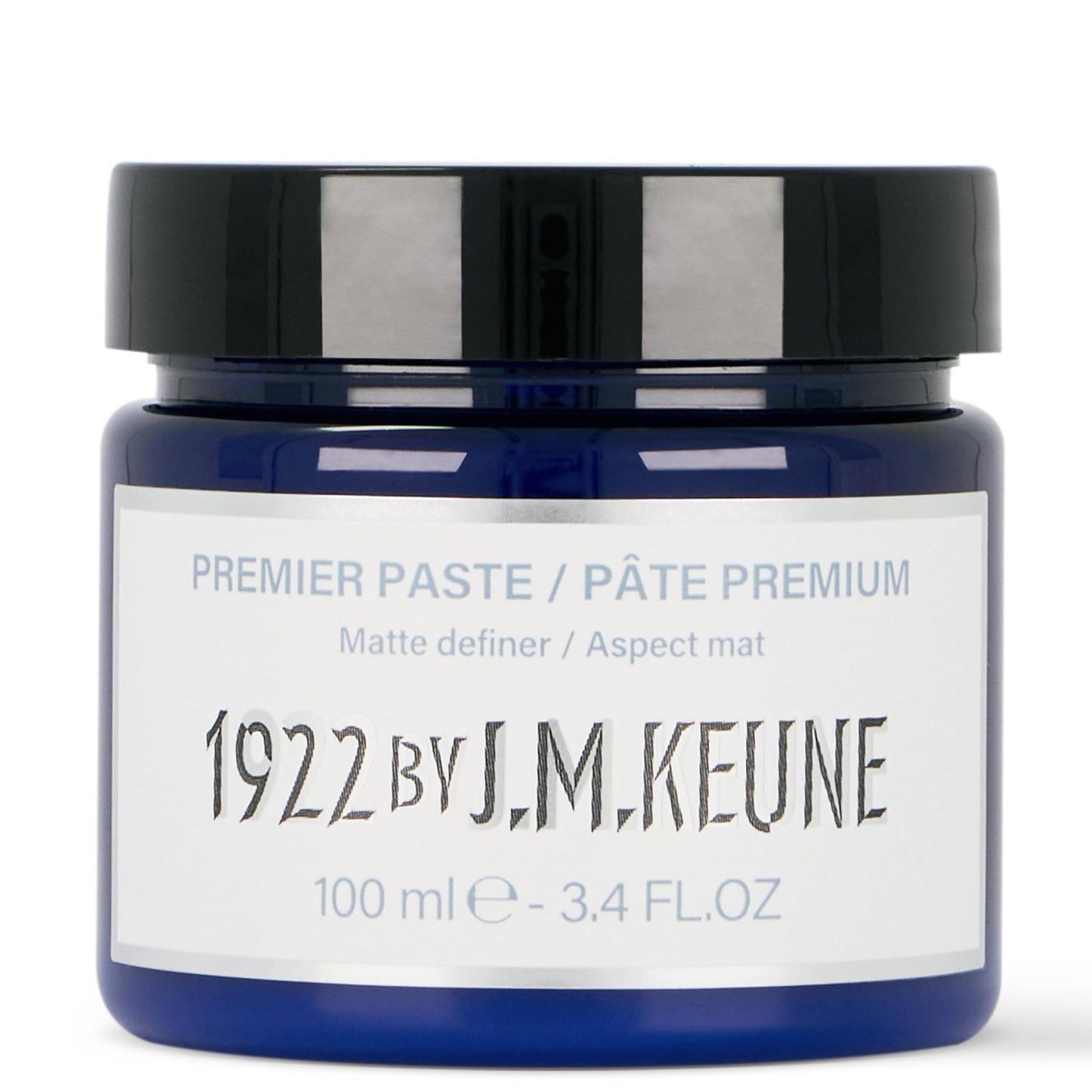 Lavender 1922 by J.M. Keune Premier Paste, Extra Strong Hold & Matte Finish Styling Paste for Men, 2.5 Fl Oz