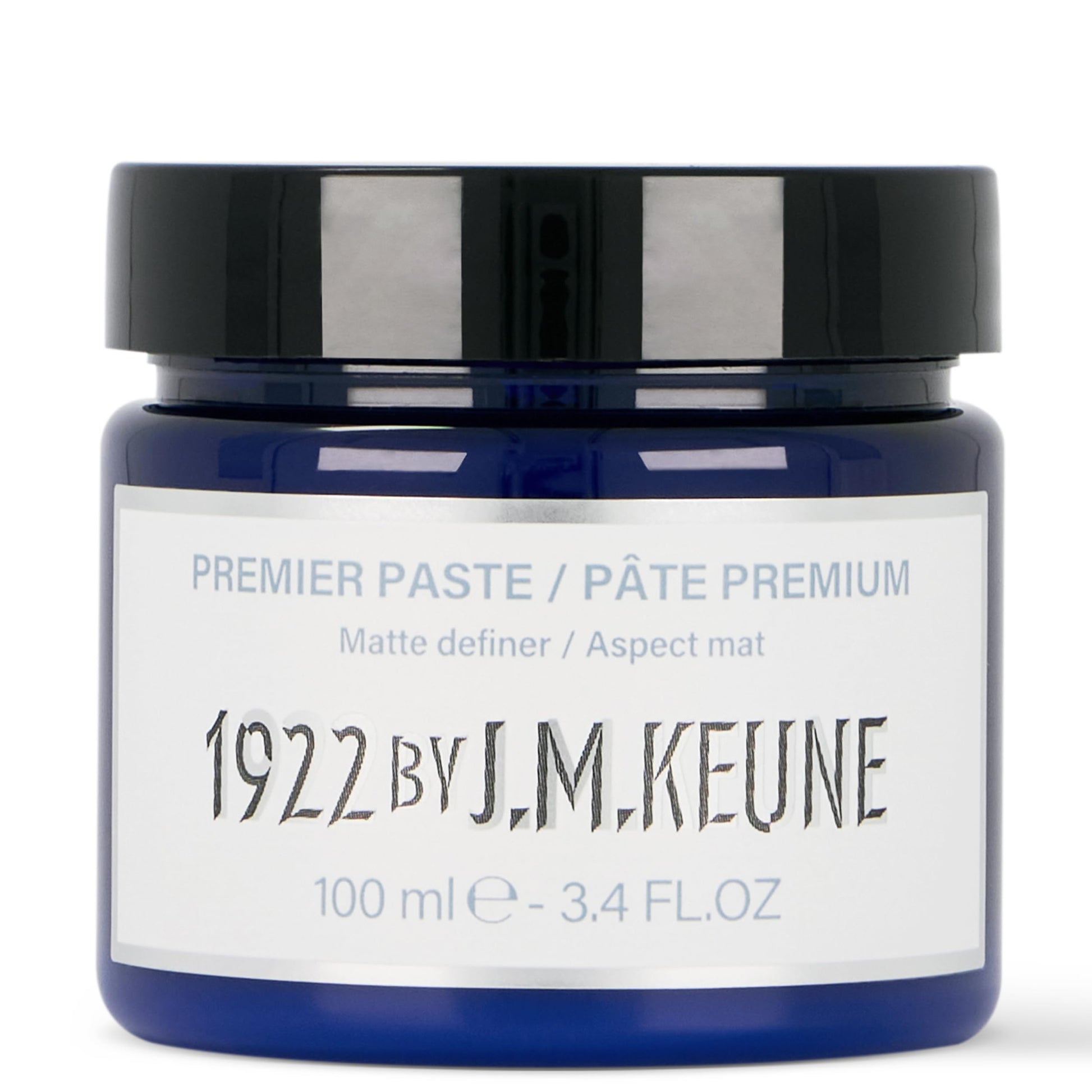 Lavender 1922 by J.M. Keune Premier Paste, Extra Strong Hold & Matte Finish Styling Paste for Men, 2.5 Fl Oz