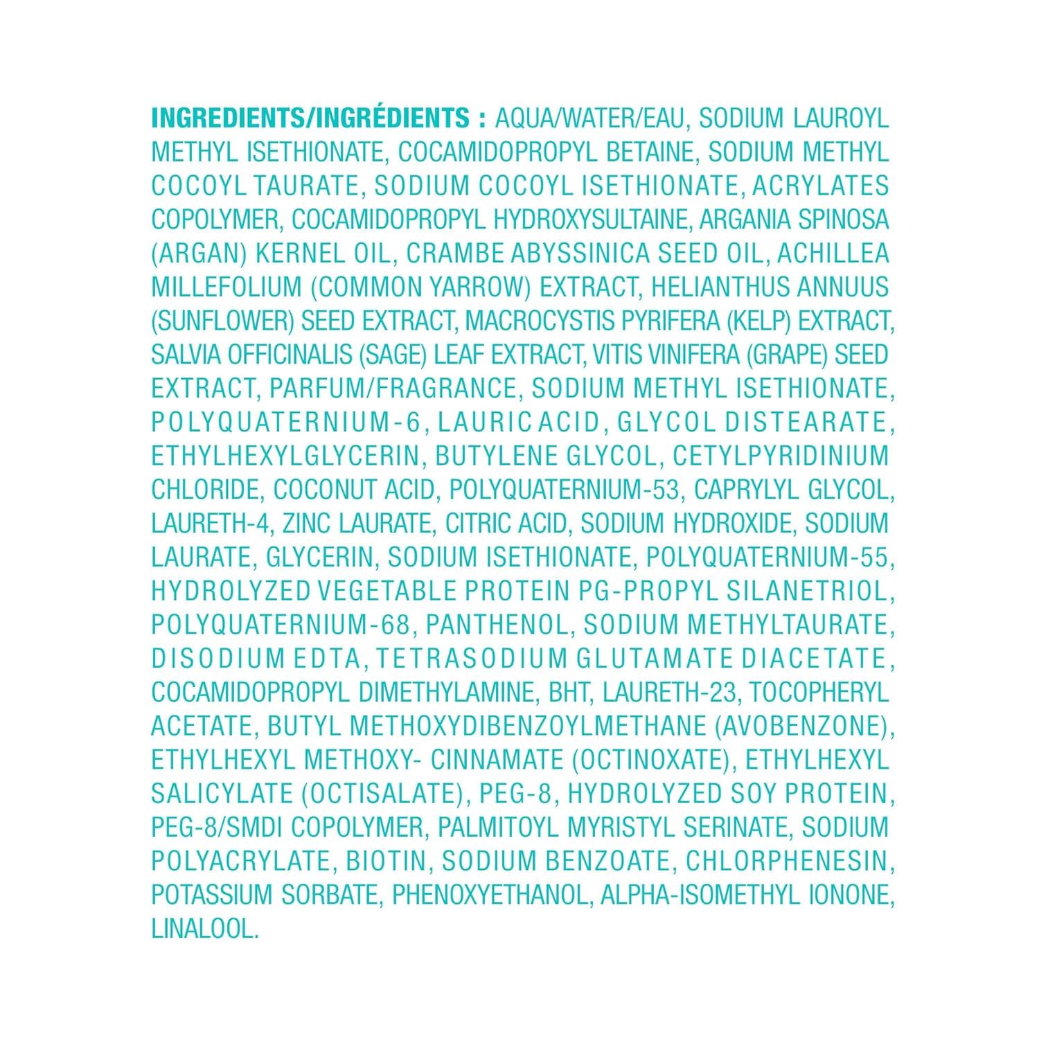 Light Cyan Moroccanoil Curl Enhancing Shampoo, 33.8 Fl. Oz.