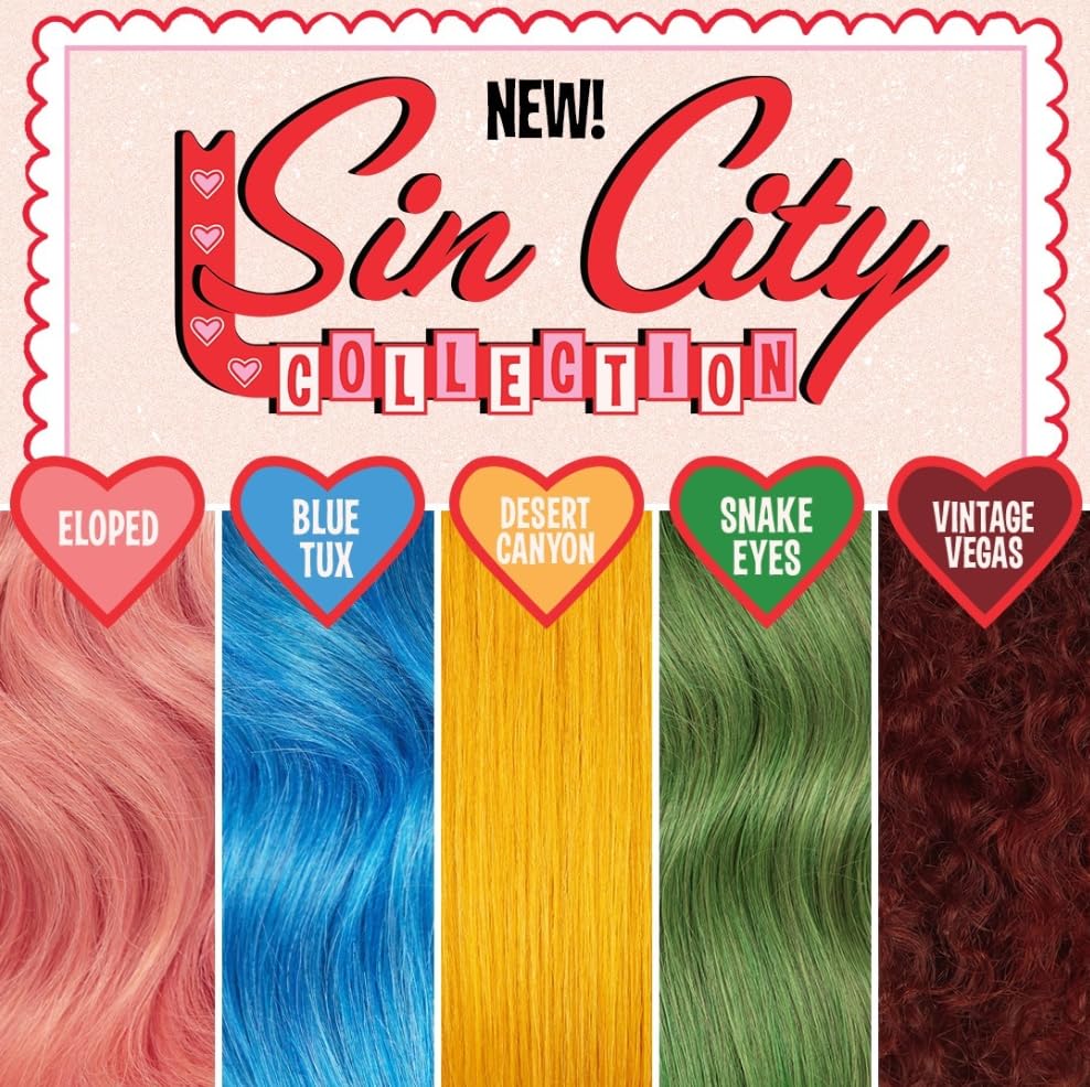 Pulp Riot - Blue Tux - Light Blue Semi-Permanent Color 4 fl oz