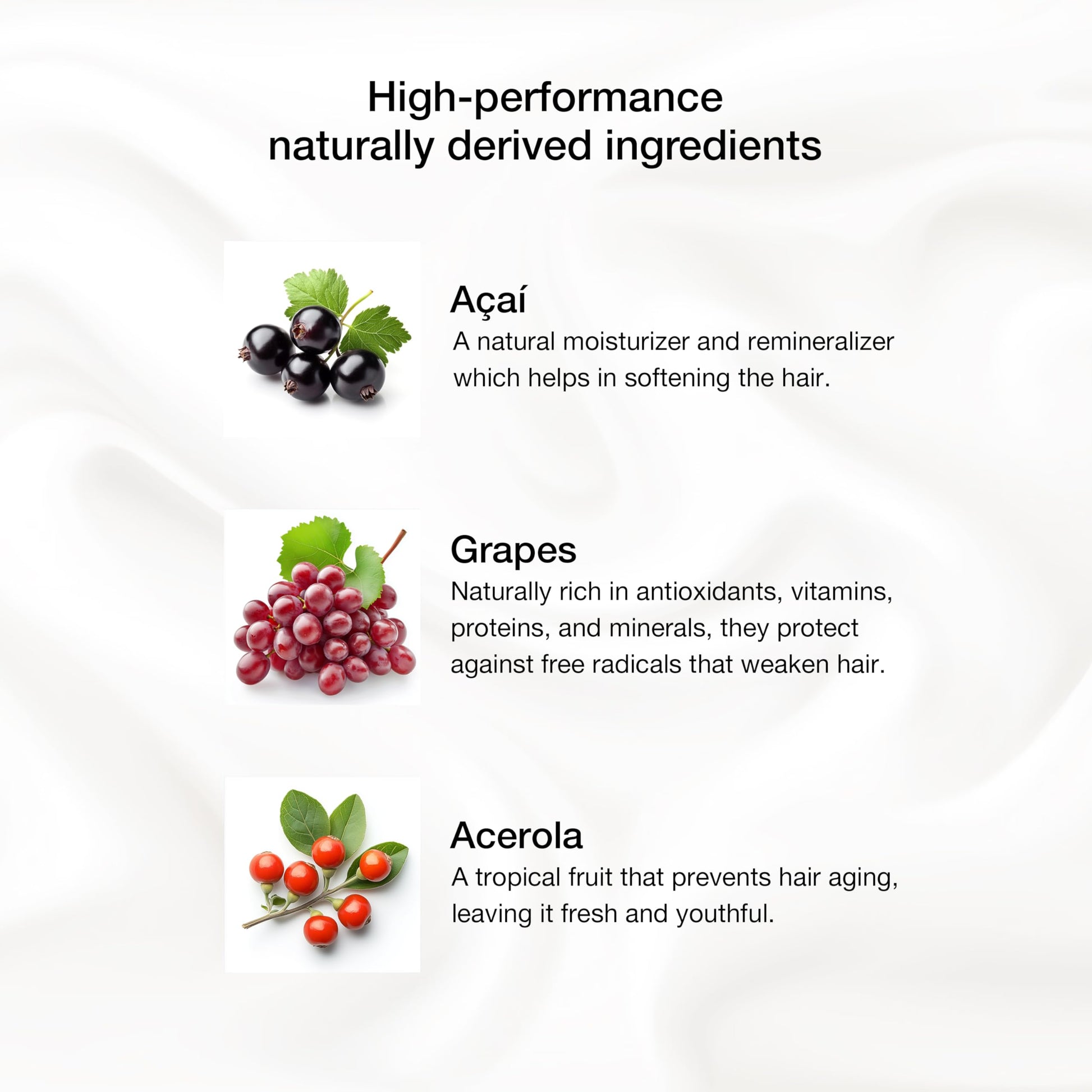 White Smoke GK HAIR Global Keratin The Best Keratin Treatments 300ml (ACAI 300ml)