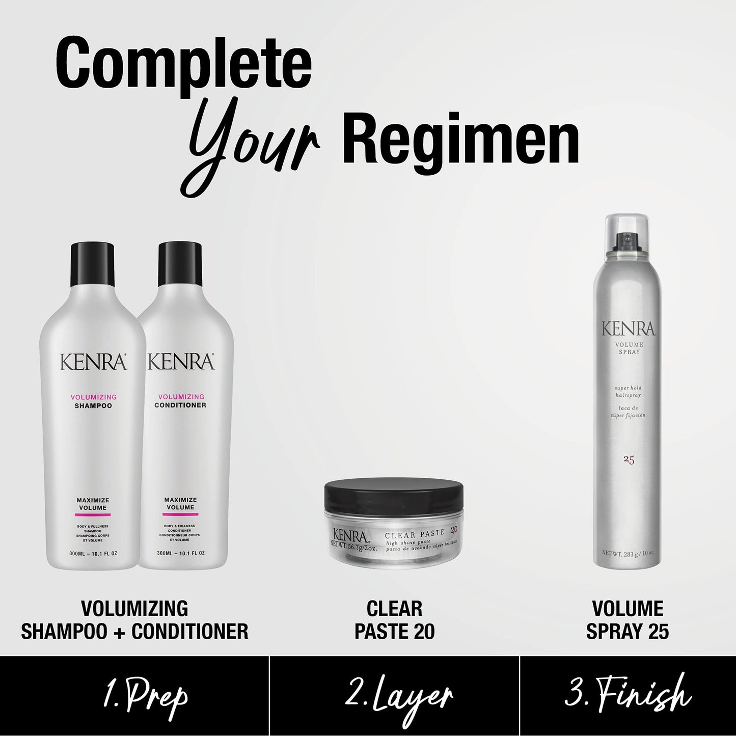 Lavender Kenra Professional Clear Paste 20 | High Shine Styler | High Hold & Control | Texturizing | All Hair Types | 2 oz
