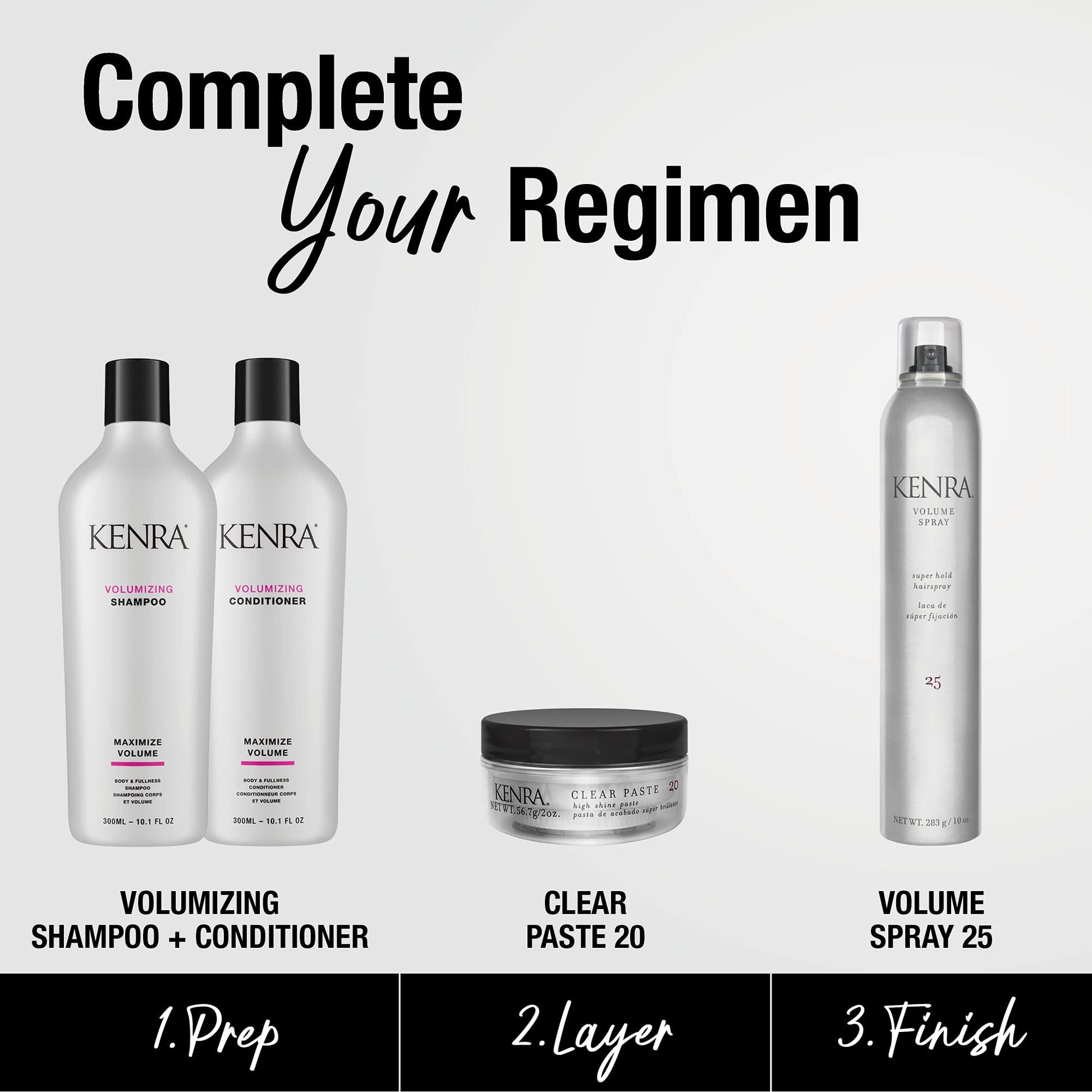 Lavender Kenra Professional Clear Paste 20 | High Shine Styler | High Hold & Control | Texturizing | All Hair Types | 2 oz