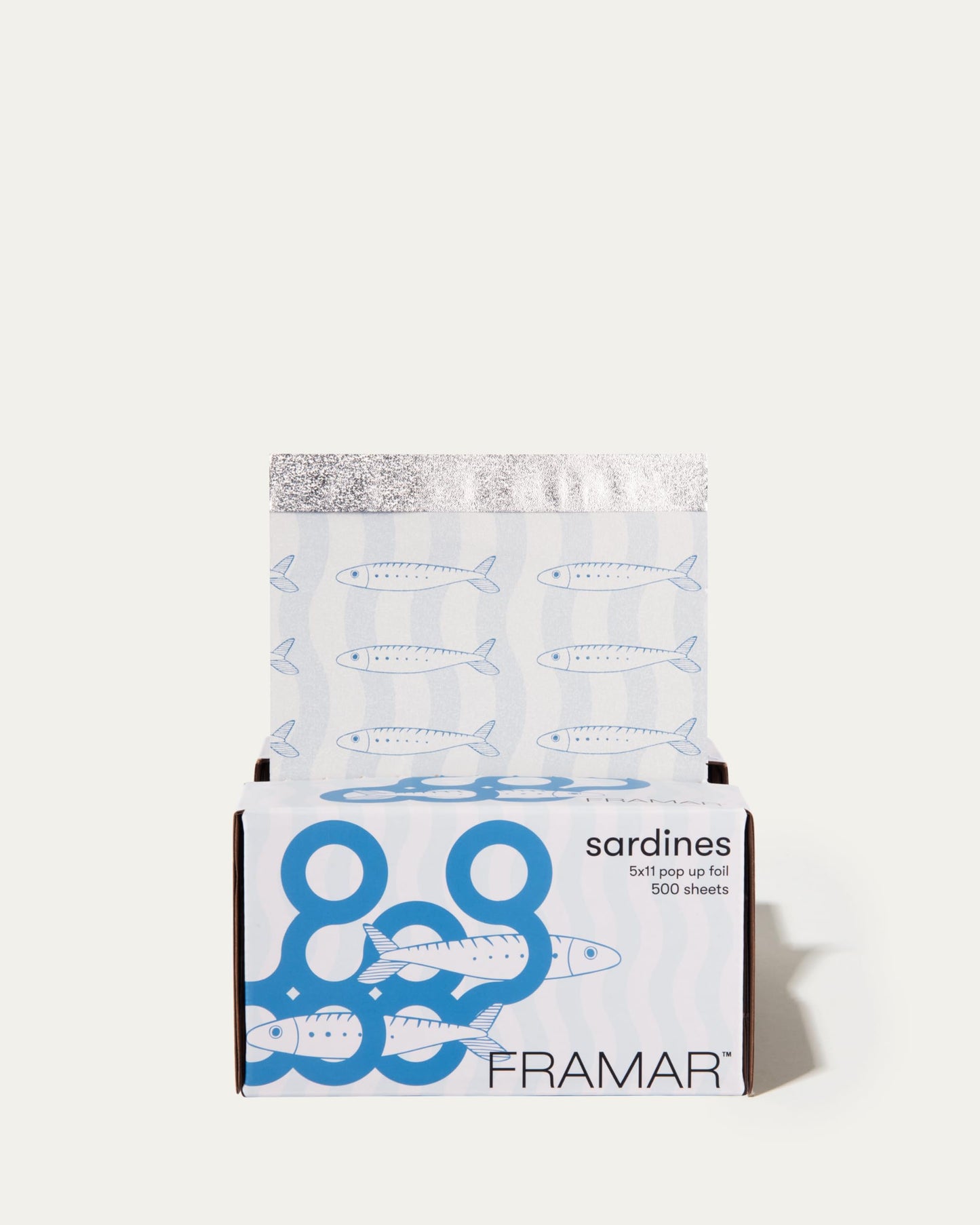 Lavender FRAMAR Blue Sardine Hair Foil – Hair Foils For Highlighting, Pop Up Foil For Hair Highlighting, Salon Foils For Hair Highlighting Kit, Long Hair Foils For Bleach, Salon Foils For Hair Stylist – 500