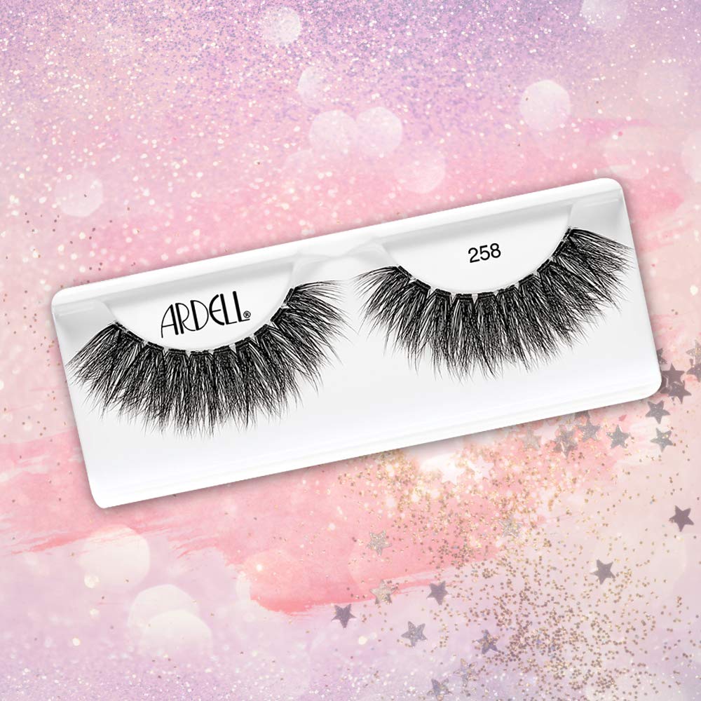 Thistle Ardell Mega Volume Lash 258 Multi-Layered False Lashes with Curl Technology, 4 Pairs
