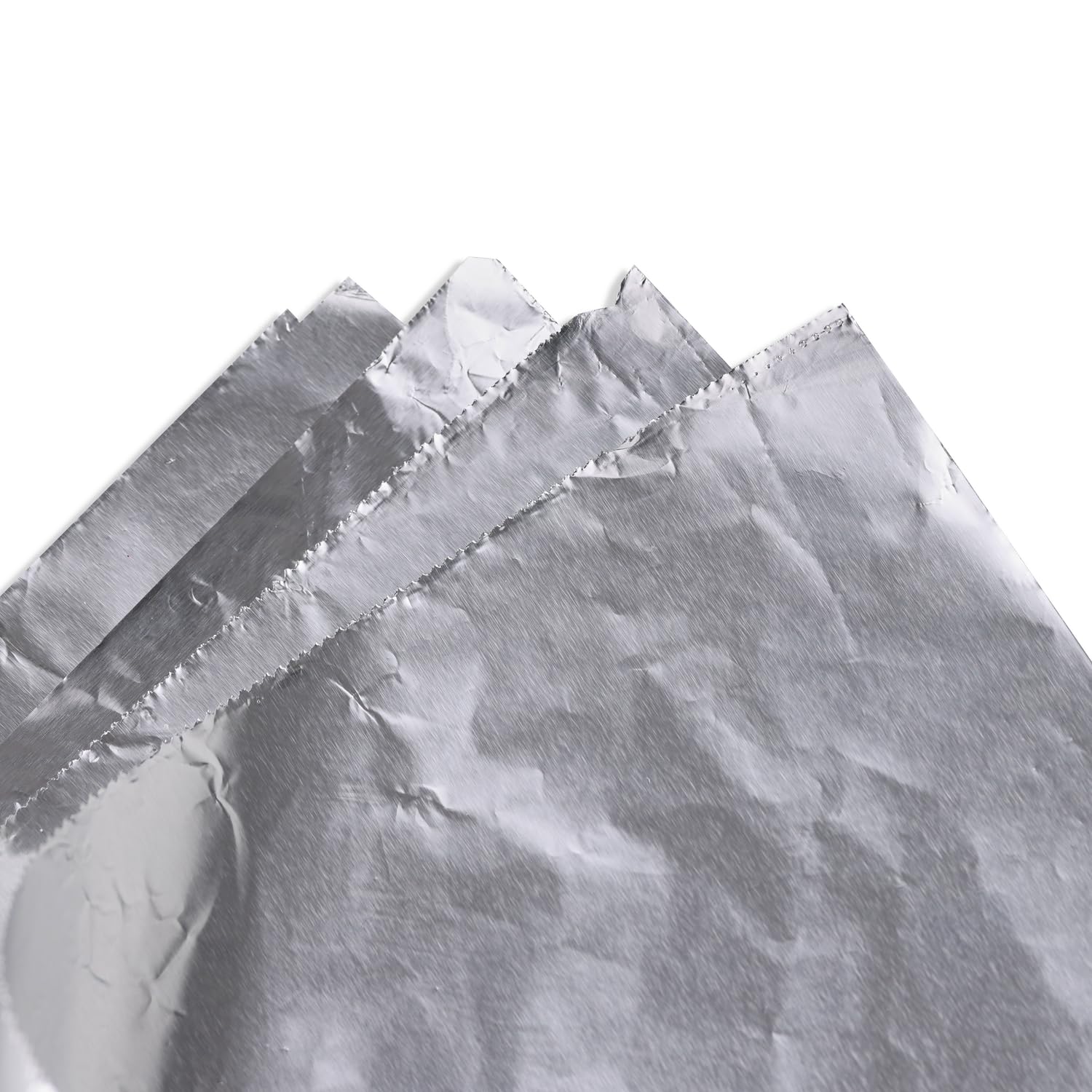 White Smoke Salon Care Silver Foil Roll 5in x 250ft