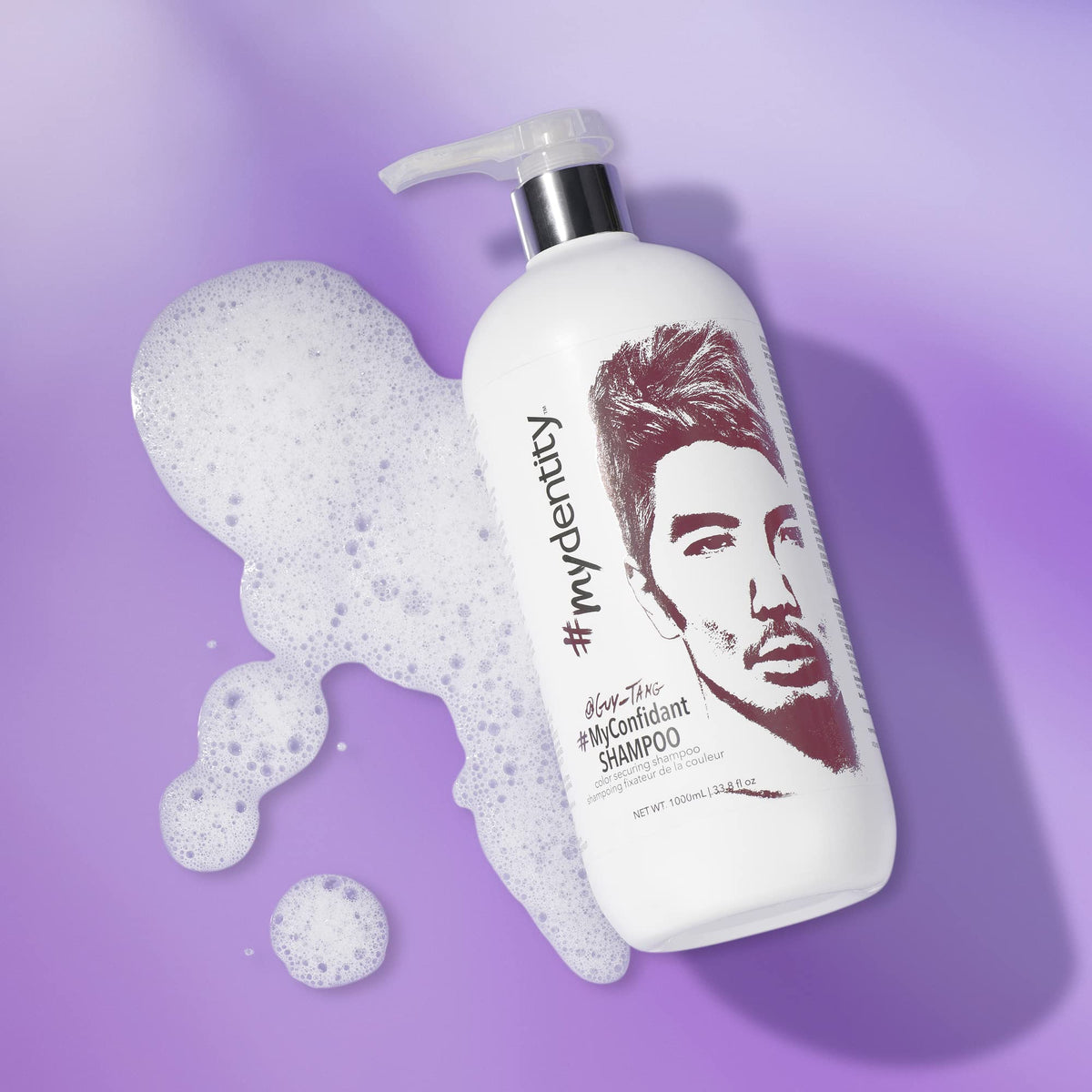 Medium Purple #mydentity MyConfidant Shampoo, 33.8 oz | Color Secure | Builds Body and Texture | 2x Shine