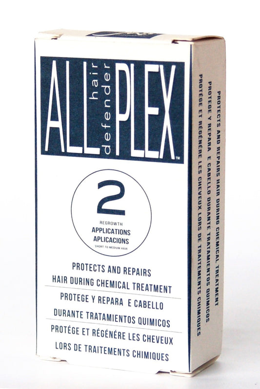 White Smoke ALL hd PLEX Bond Treatment 2 Application Kit for Bleaching, Coloring, Toning, Perming, Relaxers & other chemical hair services. Protects & Improves All Hair types immediately created in Italy