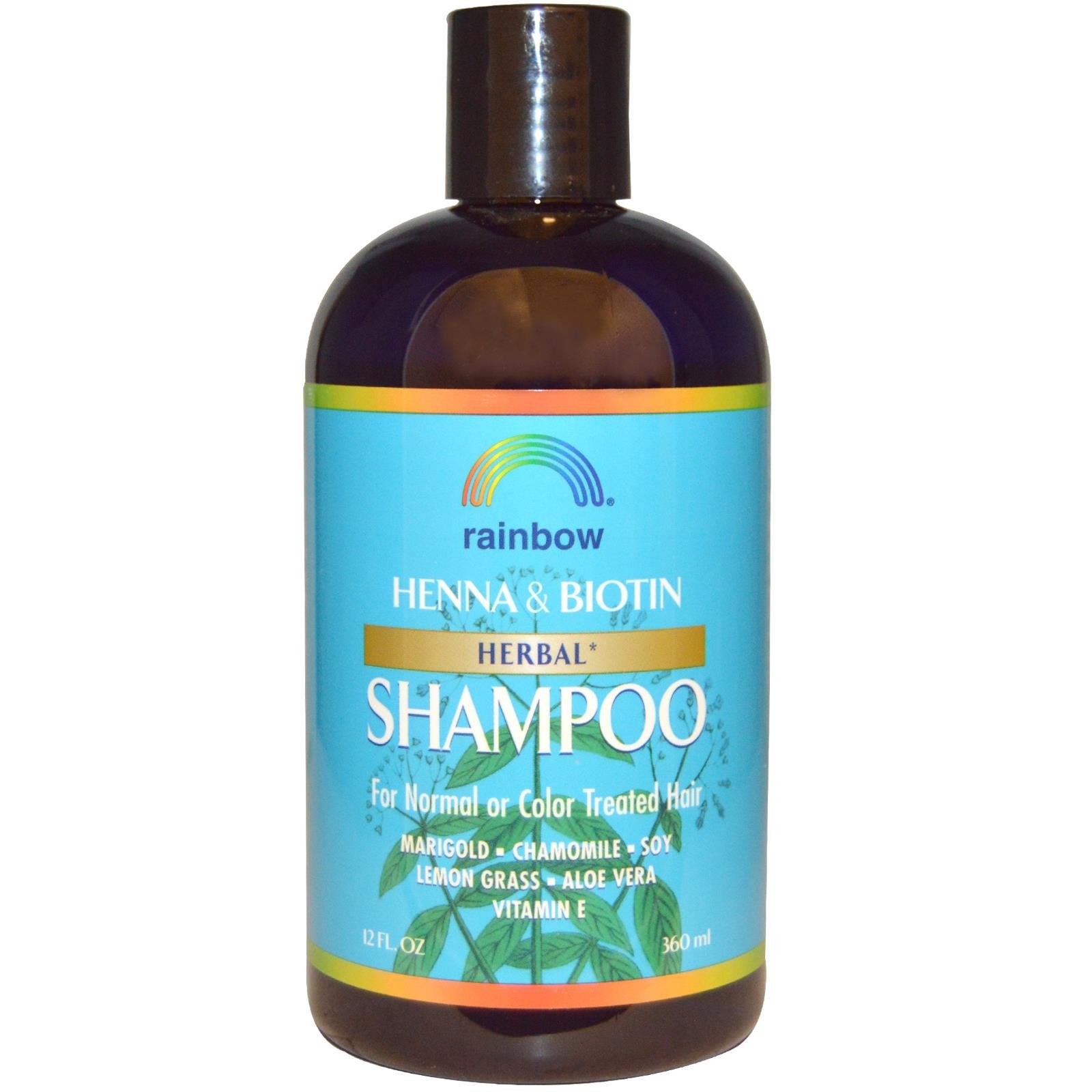White Smoke Rainbow Research Henna With Biotin Highlighting Shampoo - 12 fl oz