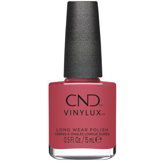 White Smoke CND Vinylux Longwear Pink Nail Polish, Gel-like Shine & Chip Resistant Color, 0.5 Fl Oz