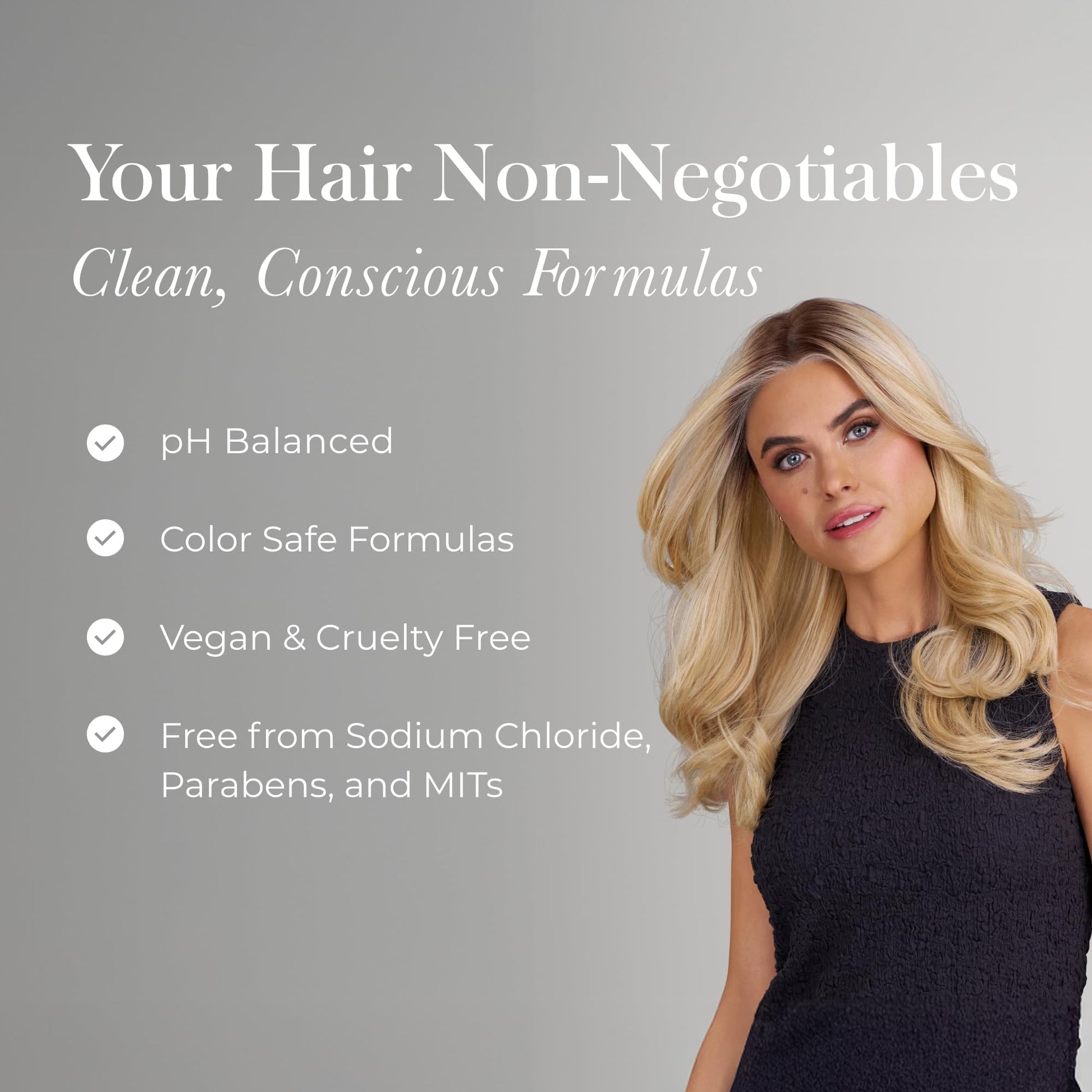 Dark Gray Jon Renau Fiber Love Synthetic Conditioning Spray, Leave In Conditioner for Wigs & Hair Extensions, Detangler Spray for Synthetic Hair, Paraben and Sulfate Free Wig Care, 8.5 oz