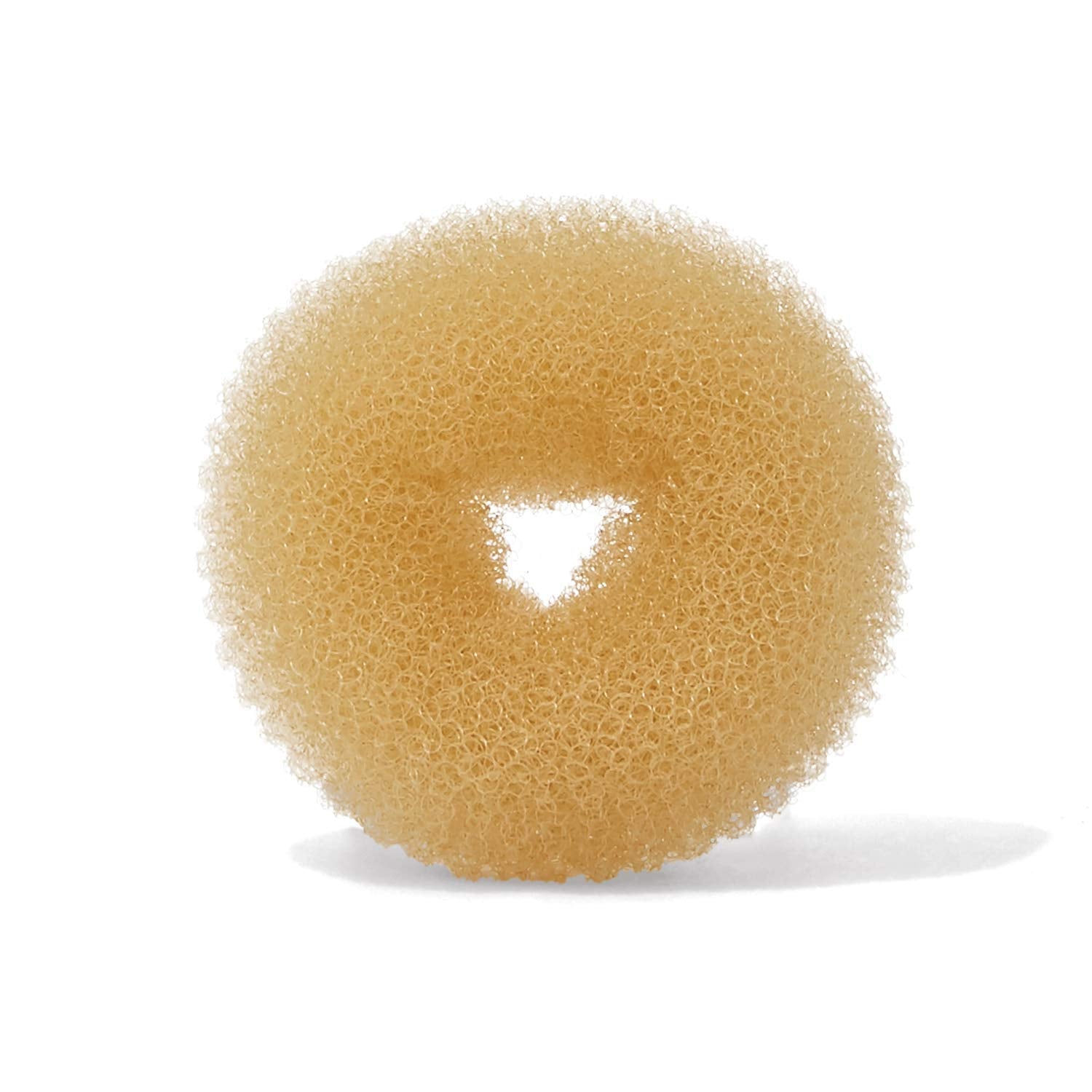 Dark Khaki Salon Care Medium Donut Styler Blonde Blonde