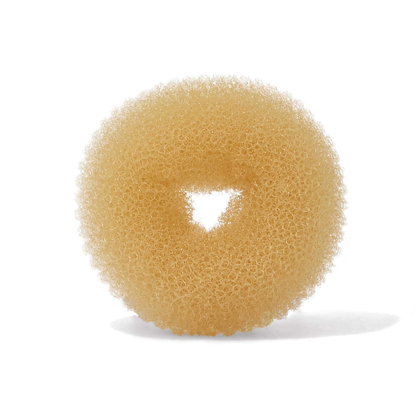 Dark Khaki Salon Care Medium Donut Styler Blonde Blonde