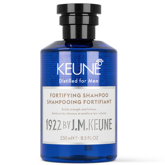 White Smoke 1922 by J.M. Keune Fortifying Shampoo, Strengthening & Thickening Cleanser for Men, 8.5 Fl Oz