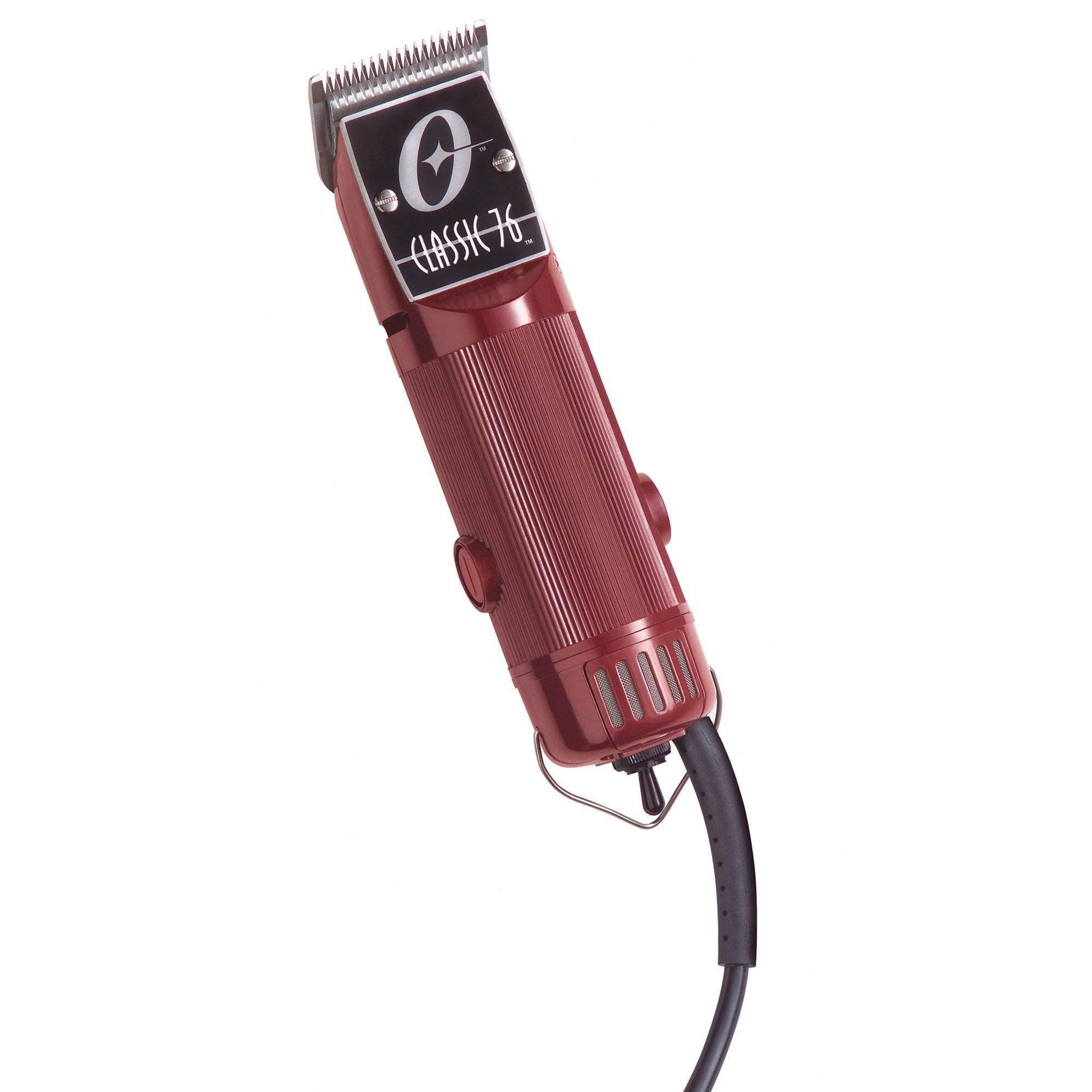 White Smoke Oster Classic 76 Clipping Unisex hair trimmer