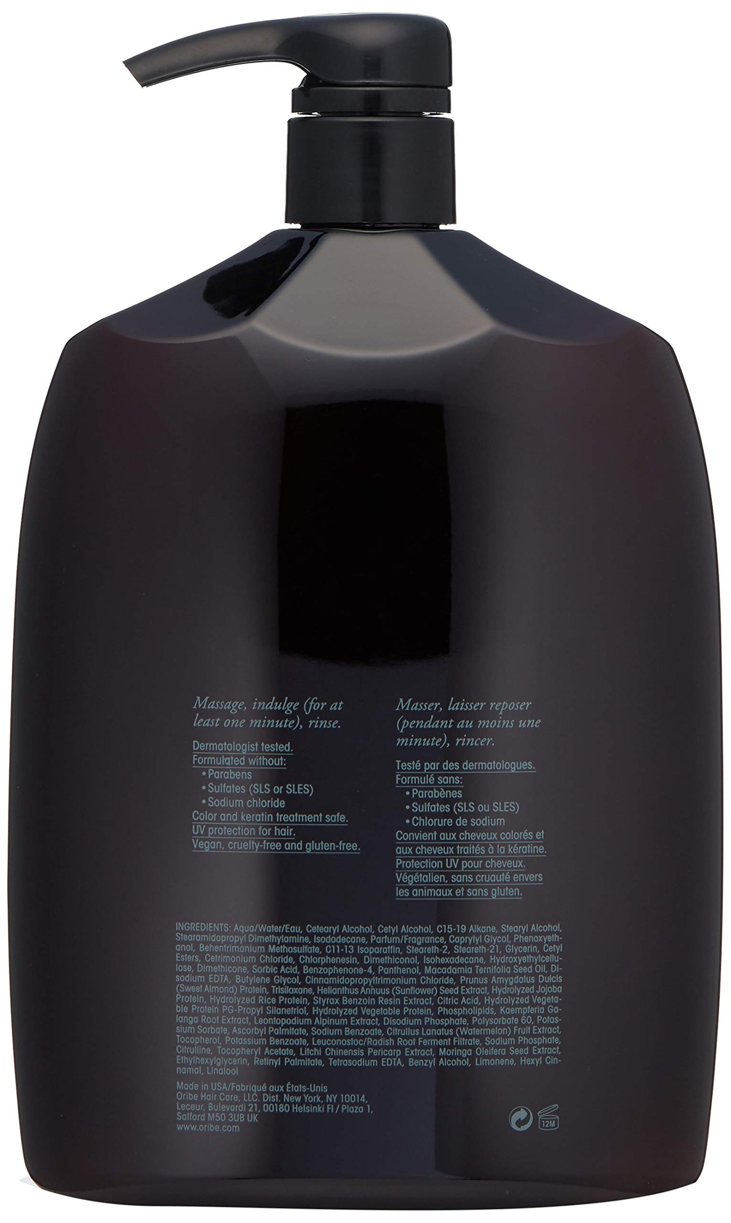 Dark Slate Gray Oribe Signature Conditioner, 33.8 oz