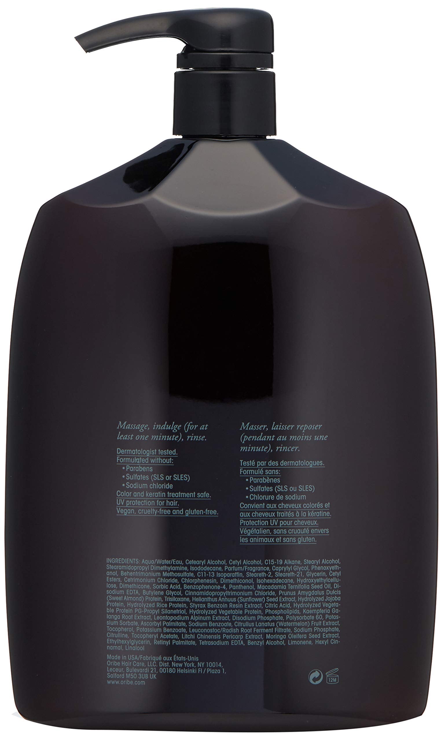 Dark Slate Gray Oribe Signature Conditioner, 33.8 oz