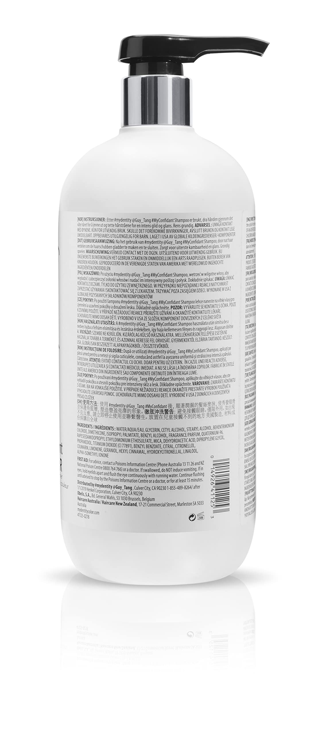 White Smoke #mydentity MyConfidant Conditioner, 33.8 oz | Detangler | Builds Body and Texture | Color Secure | 2x Shine