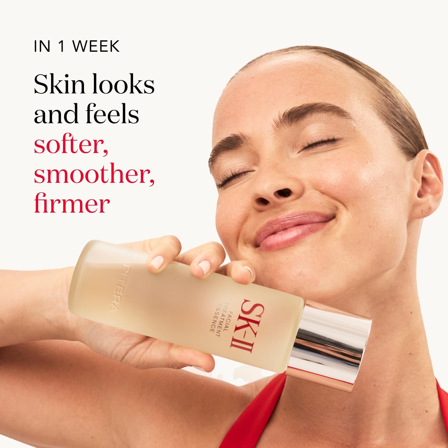 White Smoke SK-II Facial Treatment Essence - Anti-Aging Essence Skincare to Help Reduce the Appearance of Fine Lines & Wrinkles - Visibly Refines Texture & Improves Firmness & Dark Spots (2.5 oz)