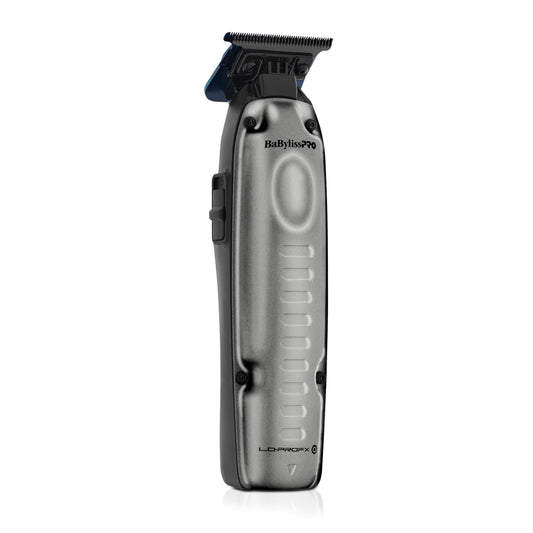 White Smoke BaBylissPRO FXONE LO-PROFX Professional Hair Trimmer for Men with Interchangeable Battery, Cordless Hair Trimmer with 3-Hour Cordless Runtime