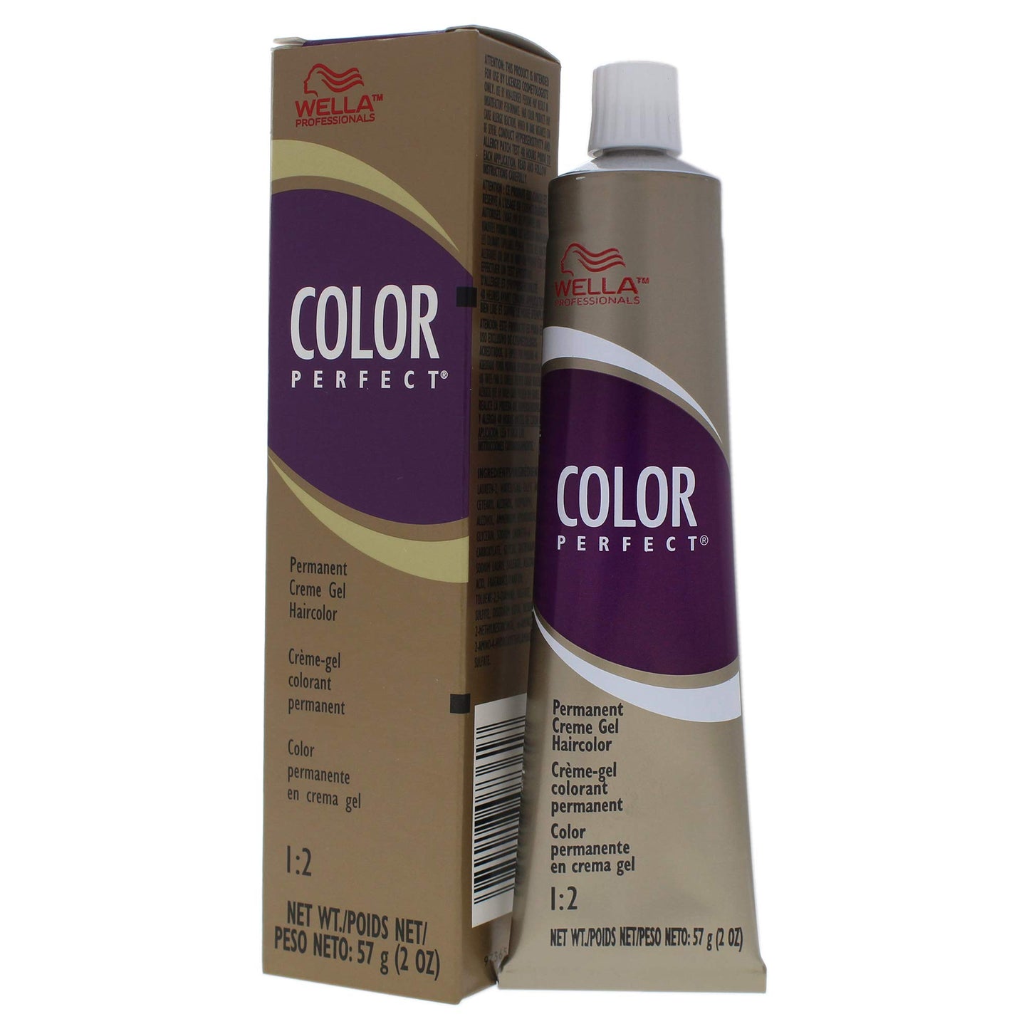 White Smoke Color Charm Permanent Hair Color Gel - 9A Pale Ash Blonde by Wella for Unisex - 2 oz Hair Color