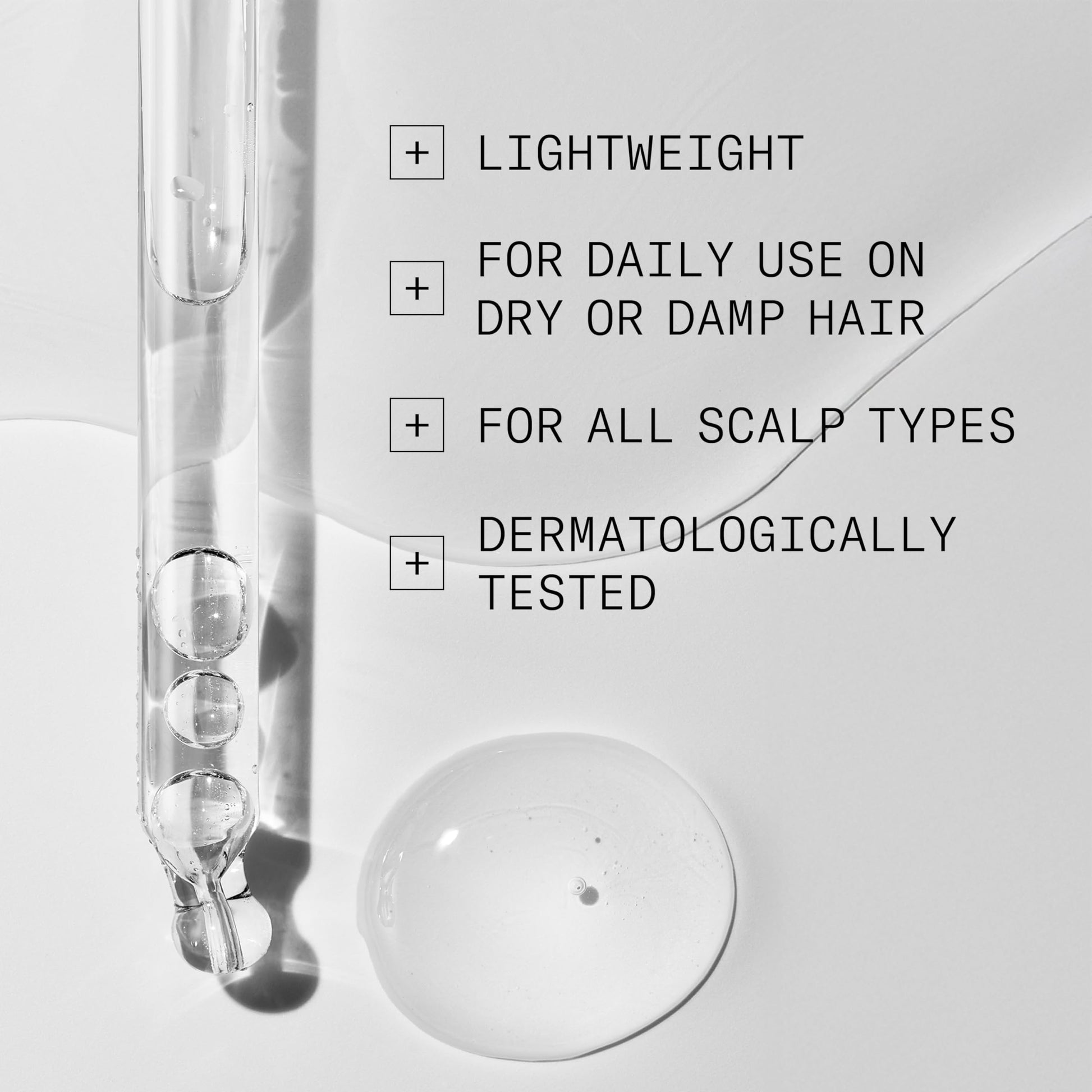 Light Gray Nioxin Age Defense Anti-Aging Hair Serum | Leave-in Scalp Treatment with Peptides | 2.3 Fl Oz | 70mL