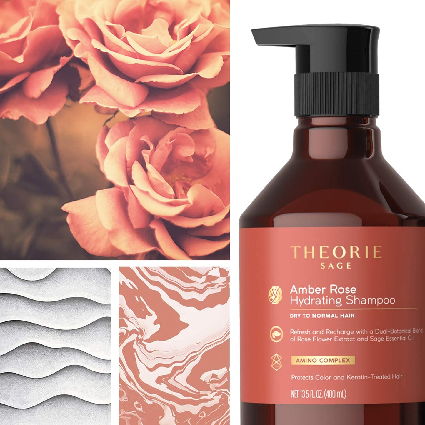 White Smoke Amber Rose Hydrating Conditioner 27 fl. oz. (800ml)