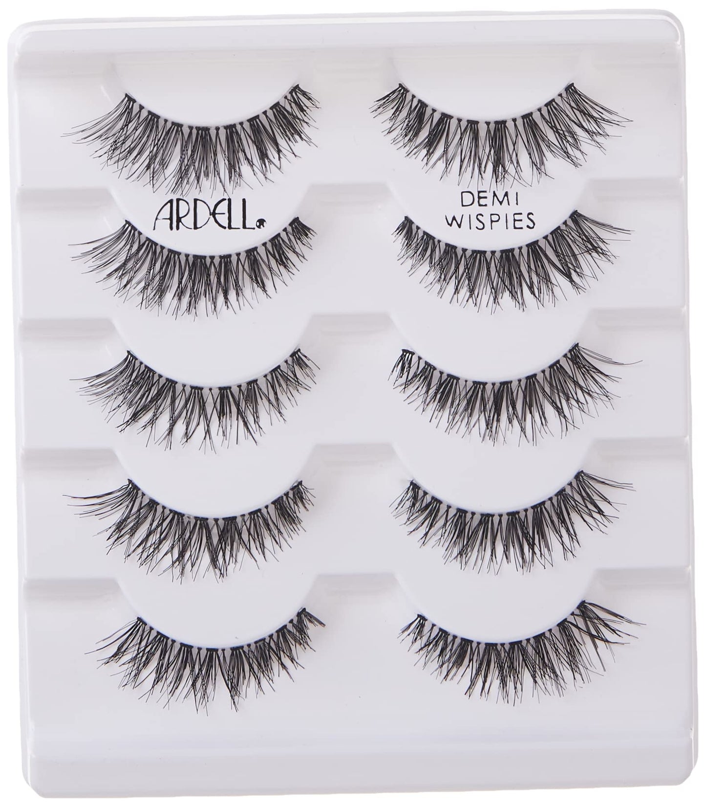 Light Gray Ardell 5 Count Wispies Black Strip Lashes