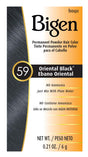 White Smoke #59 Oriental Black Bigen Permanent Powder - 3 Pack
