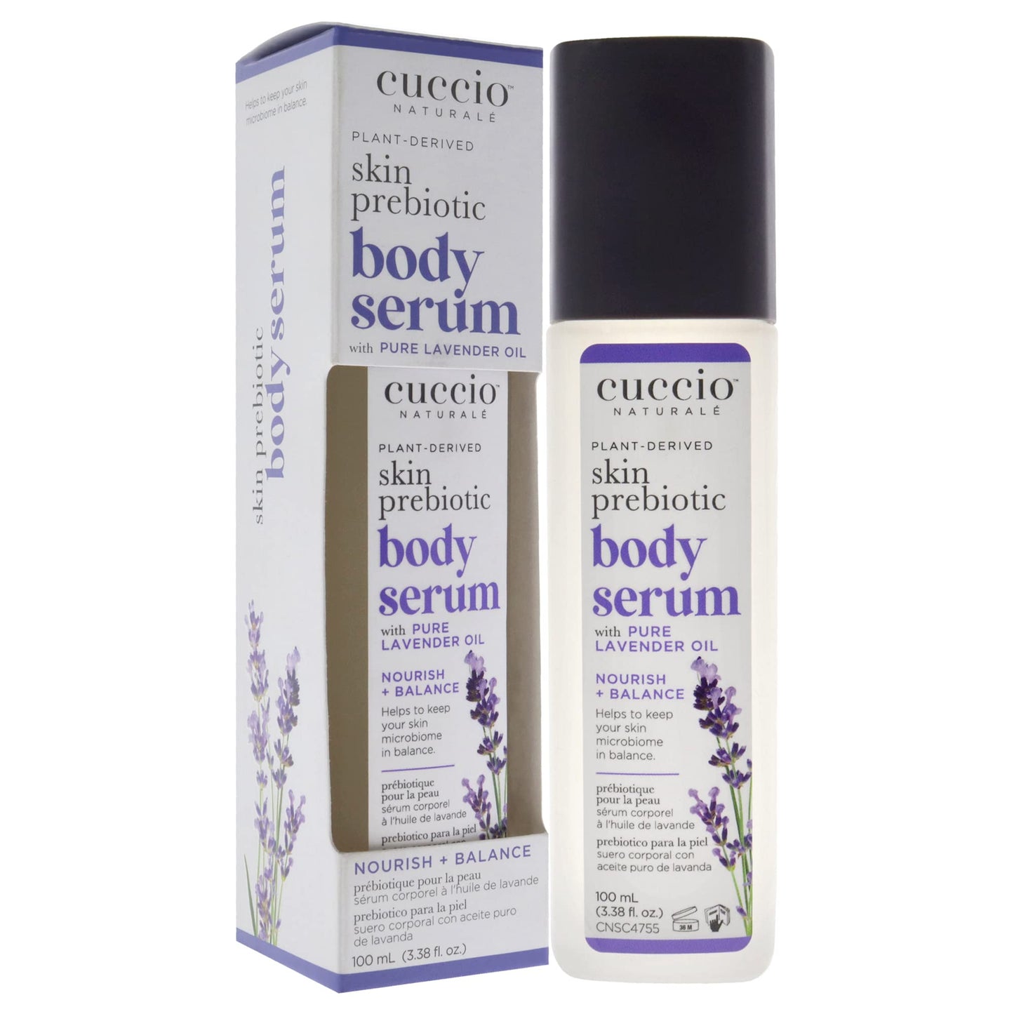 Gray Skin Prebiotic Body Serum 3.38oz