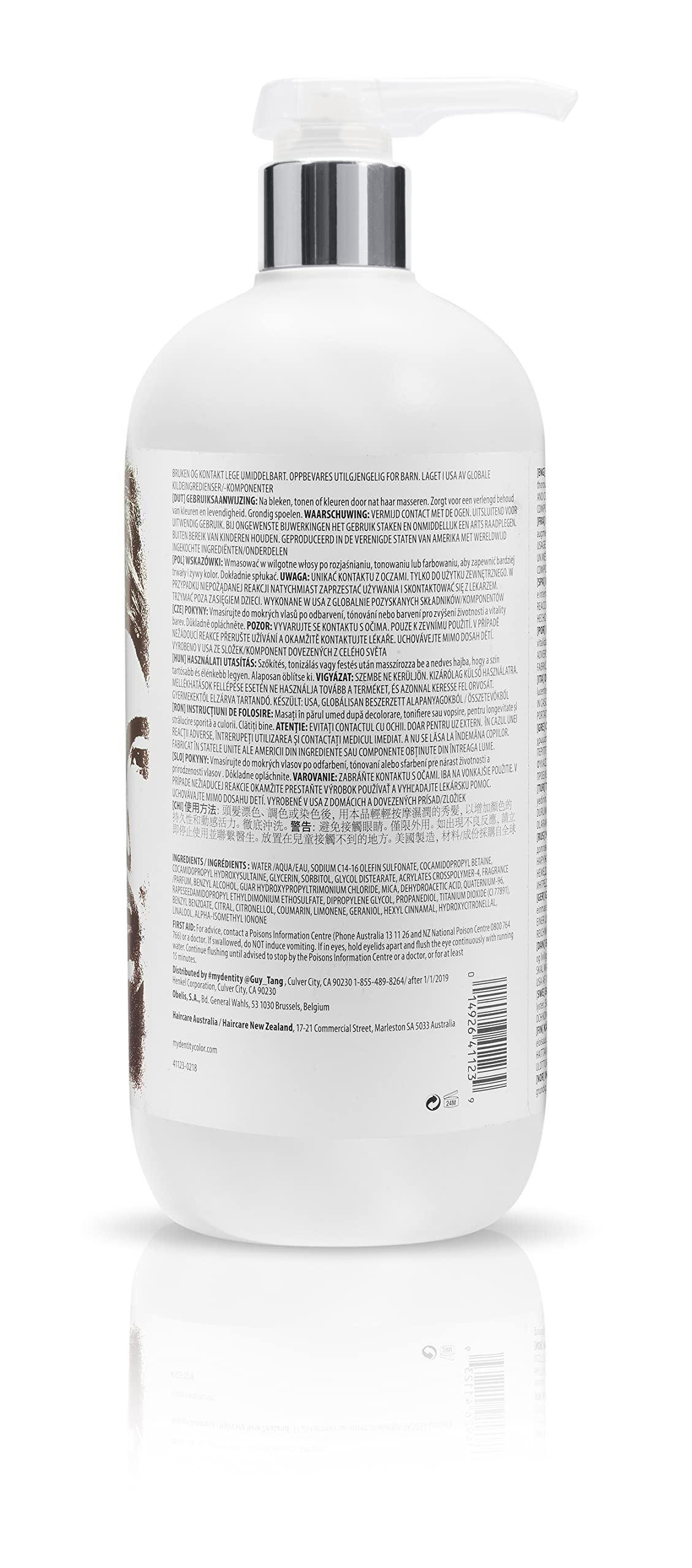 White Smoke #mydentity MyConfidant Shampoo, 33.8 oz | Color Secure | Builds Body and Texture | 2x Shine
