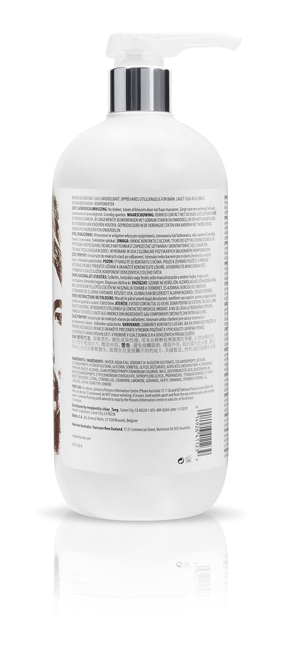 White Smoke #mydentity MyConfidant Shampoo, 33.8 oz | Color Secure | Builds Body and Texture | 2x Shine