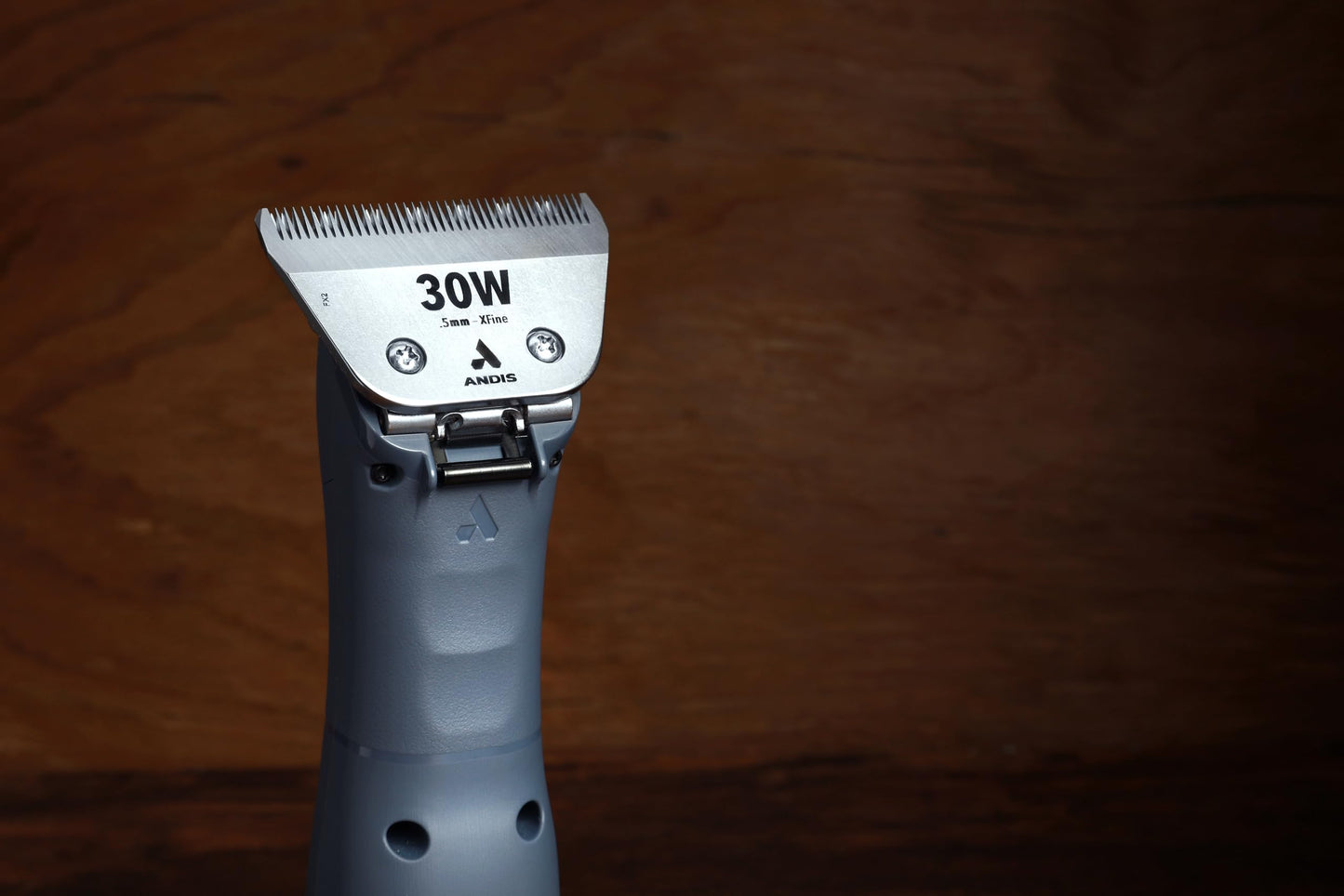 Dark Slate Gray Andis 561462 ceramicEDGE Detachable Wide Blade #30W – Stainless Steel Pet Clipper Blade, XFine Cut, Professional Grooming Performance