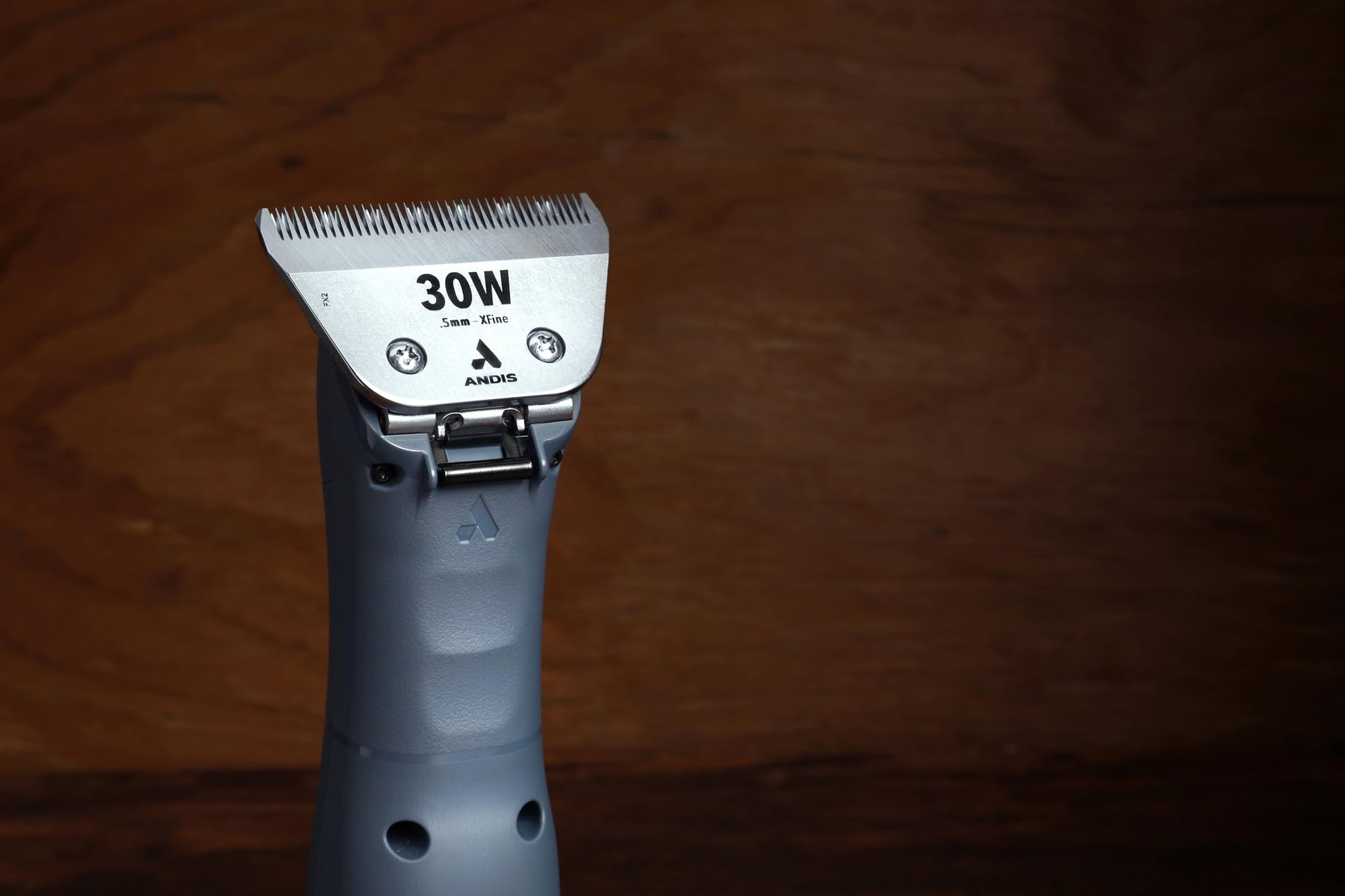 Dark Slate Gray Andis 561462 ceramicEDGE Detachable Wide Blade #30W – Stainless Steel Pet Clipper Blade, XFine Cut, Professional Grooming Performance