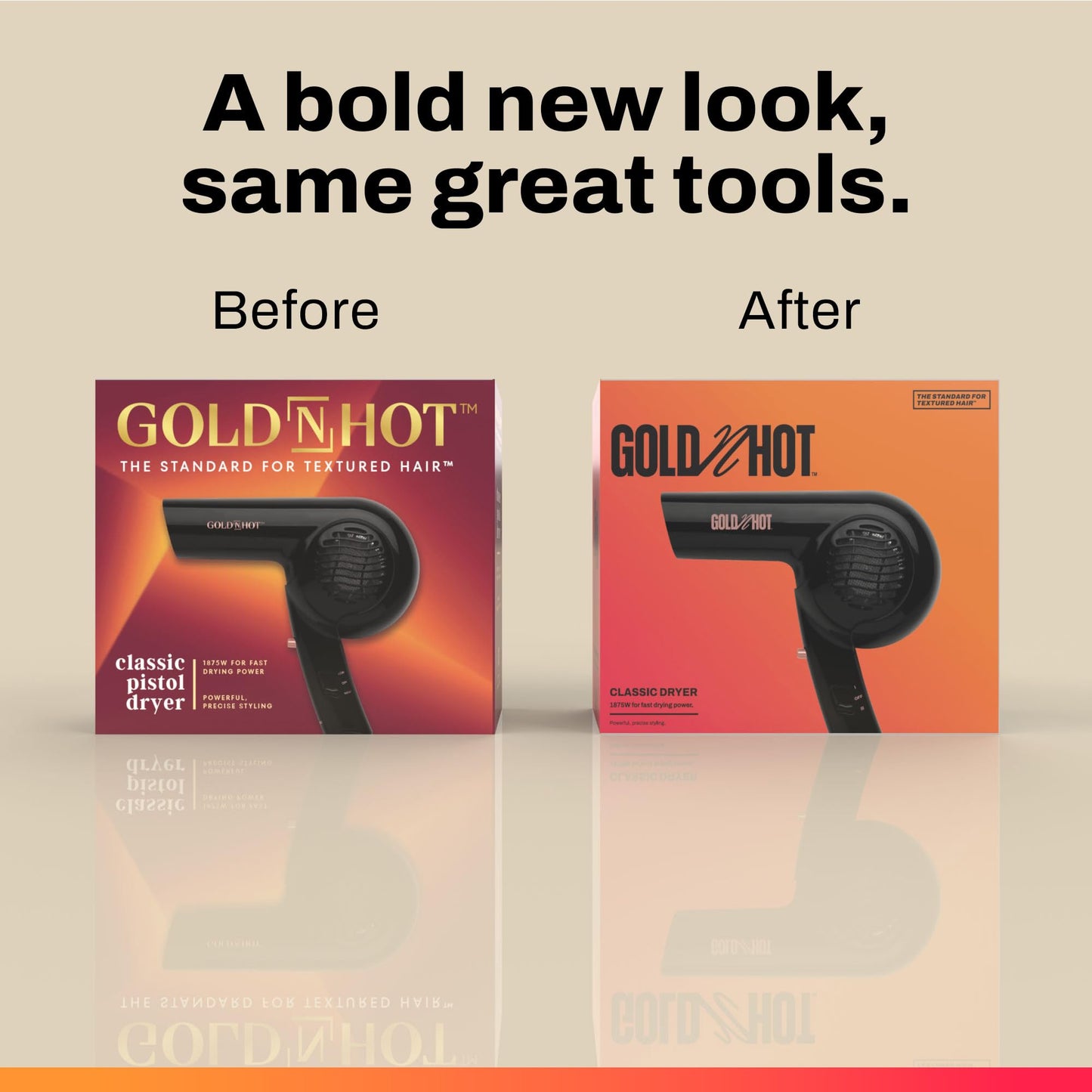 Gray Gold N Hot Professional 1875-Watt Dryer with Styling Pik (GO-GH2274)